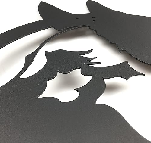 Miniatura 4 de German Shepherd Metal Sign Art,Dog Sign,German Ornament,German Gifts,Puppy Wall Hangings,Outdoor Art,Gifts for Lovers, Custom color and name, Black