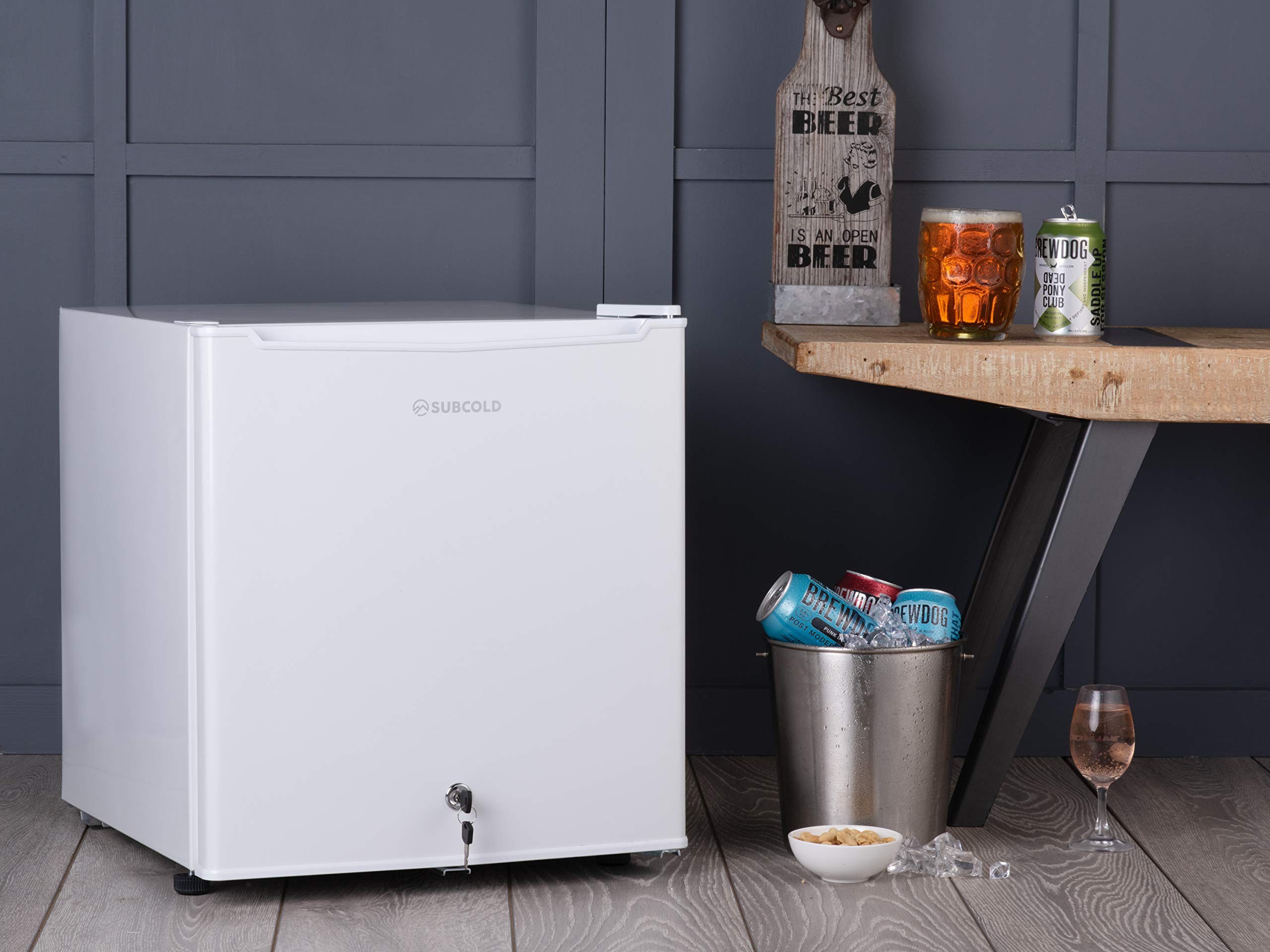 Buy Subcold Eco50 Mini Fridge White TableTop Model CounterTop