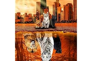 Jigsaw Puzzles for Cat Enthusiasts: A Purr-fect Challenge with 1000 Pieces