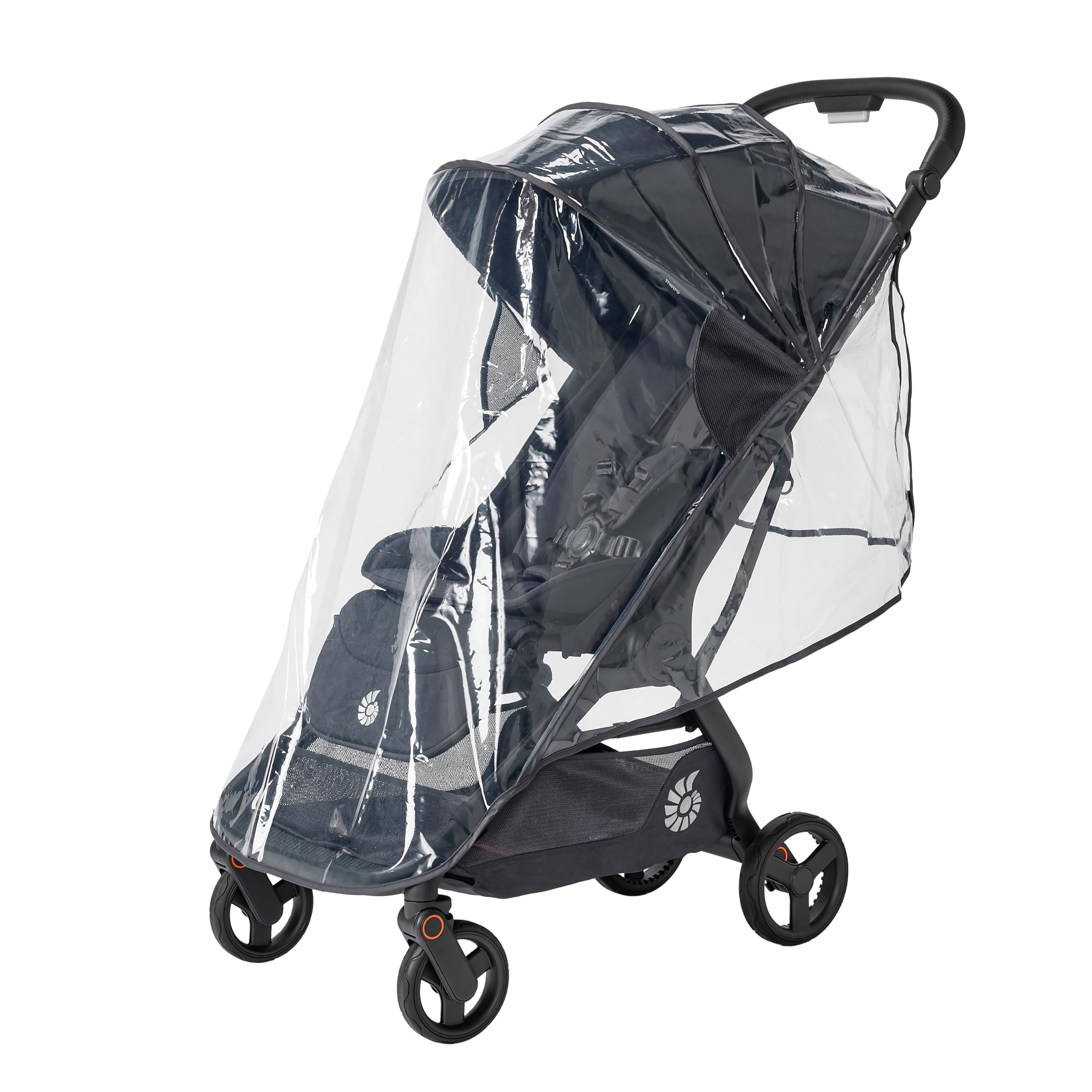 Ergobaby Metro3 - Protección contra la intemperie para cochecito Metro 3 con óptima transpirabilidad