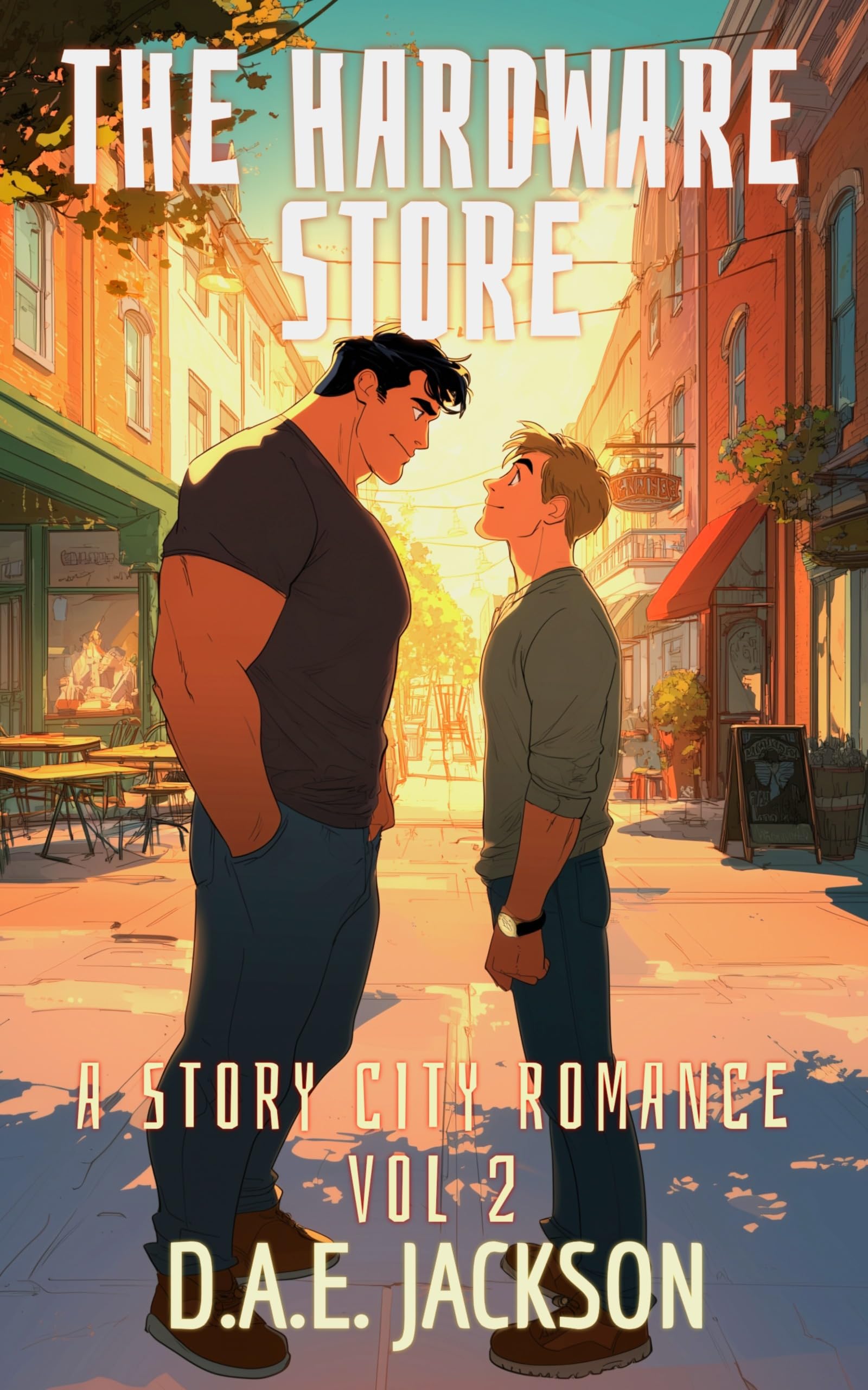 The Hardware Store: A YA Sweet M/M Romance (Off-script: A Story City Romance Book 2)