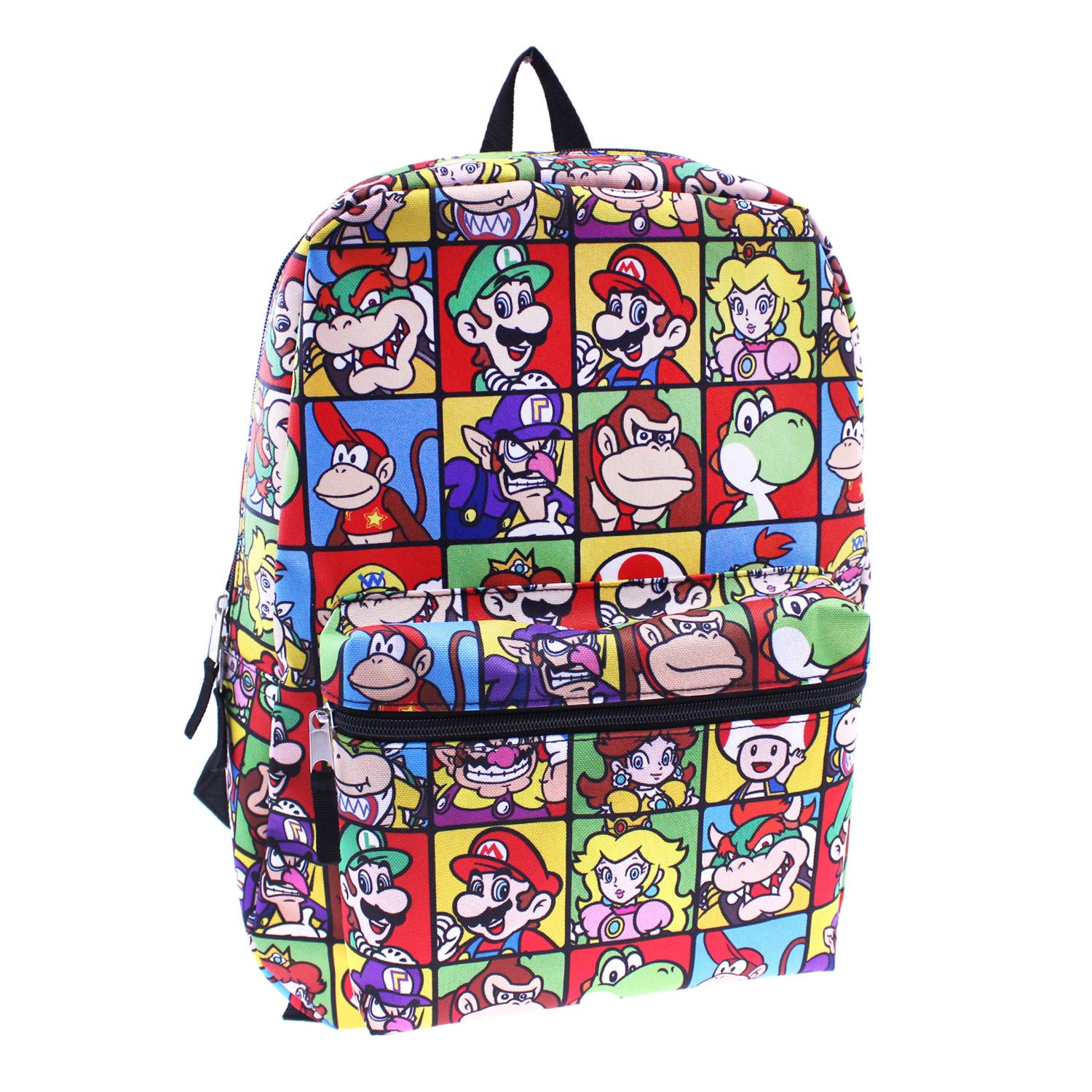 Superbad Rucksack Snapklik.com : Super Bros All Over Print Backpack