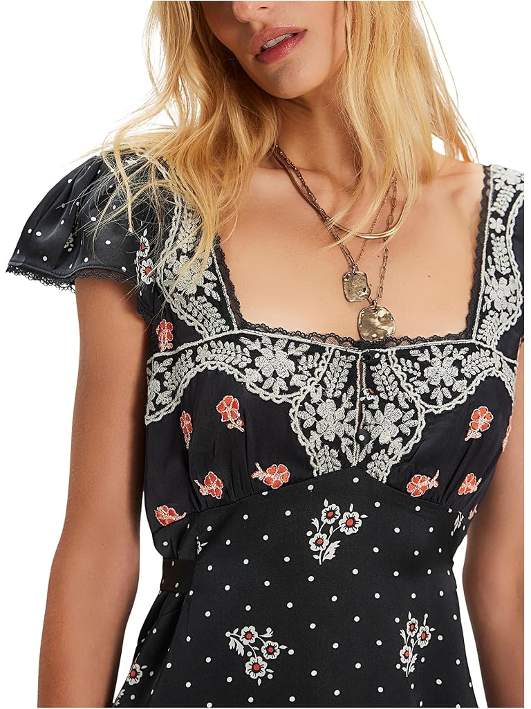 Black Free People Haven Midi