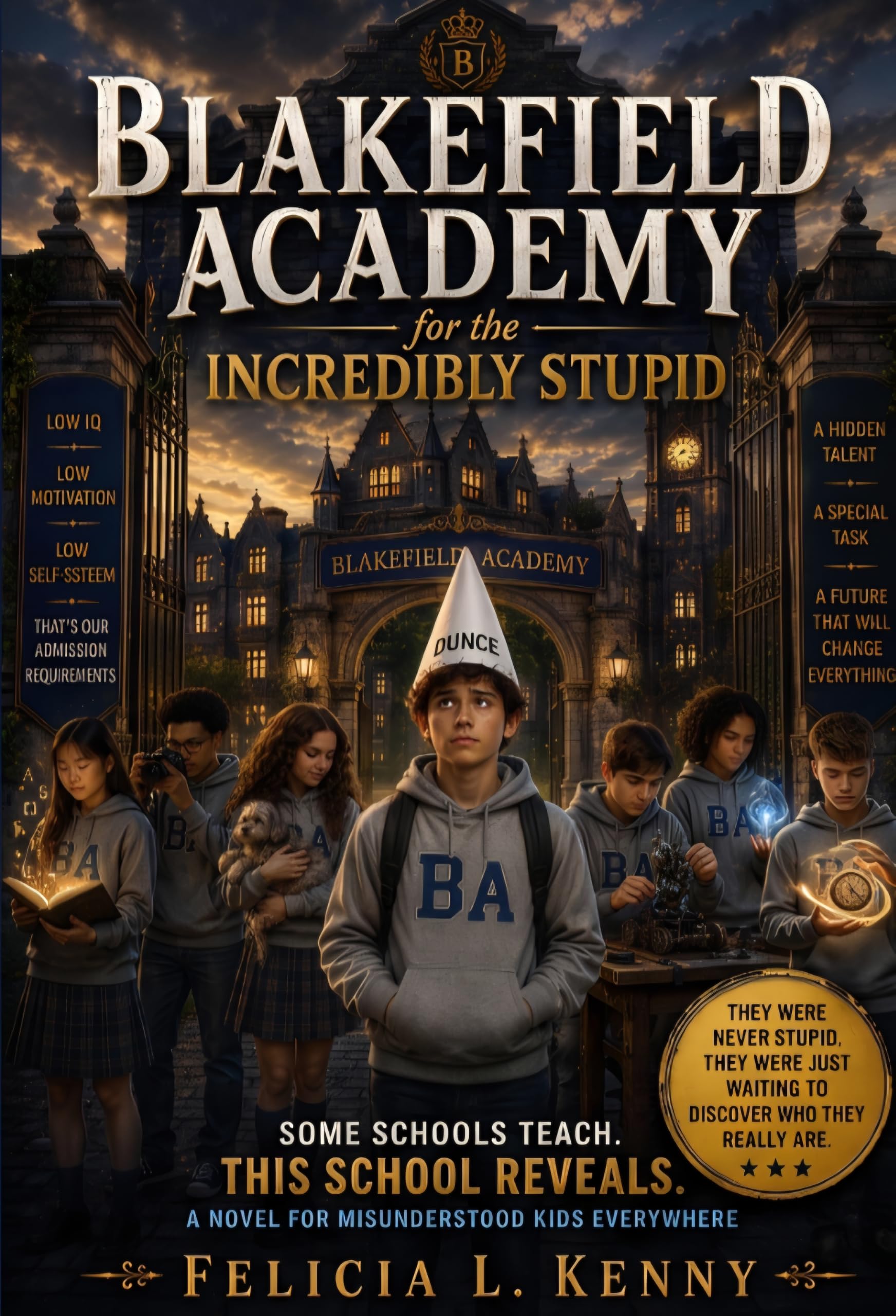 Blakefield Academy for the Incredibly Stupid