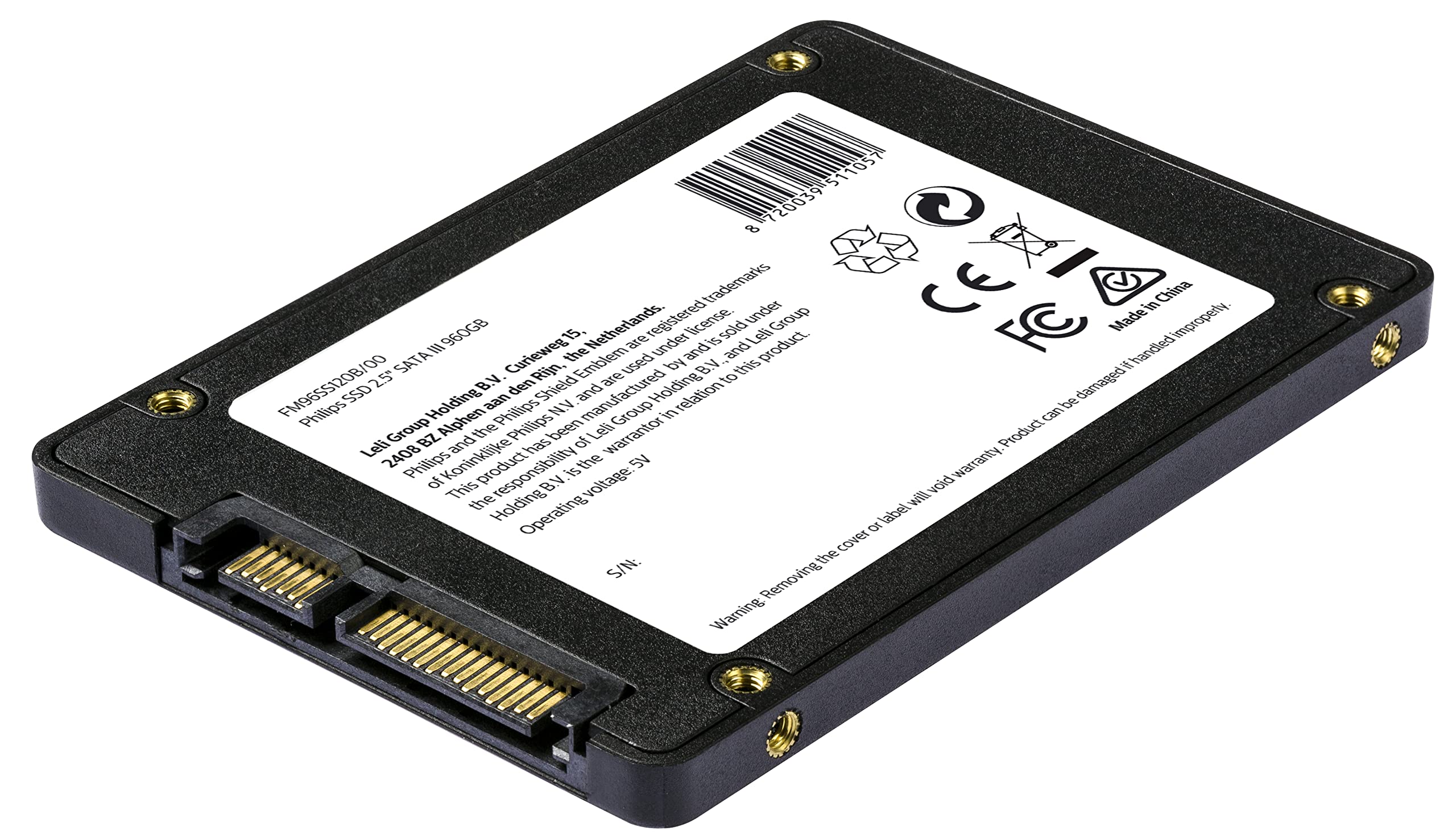 Amazon.com: PHILIPS 960GB 2.5” SATA III Internal SSD, Solid State