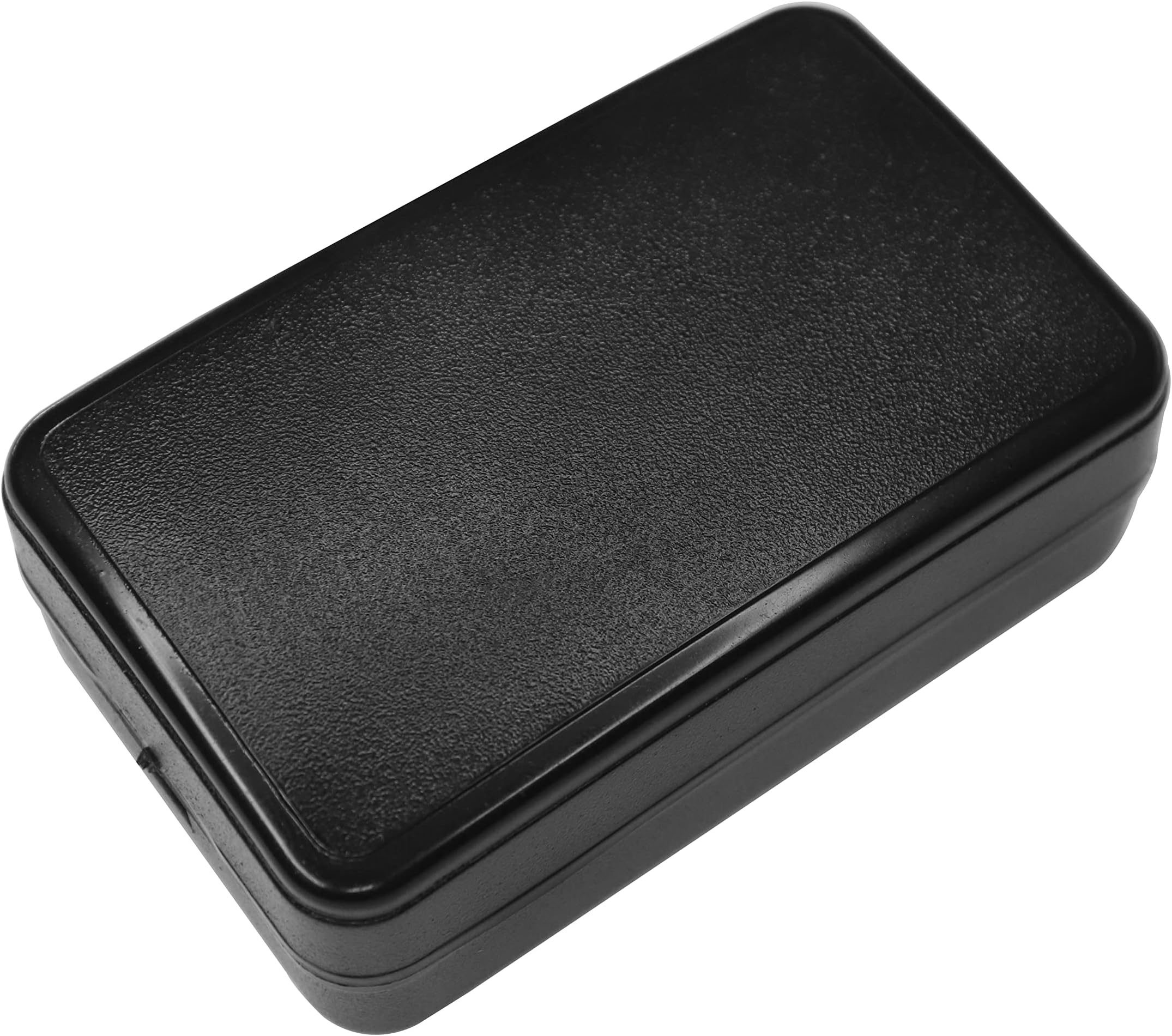 Electronic Spices Pack of 1 Plastic Enclosure Box (59 X 97X 33) MM for Adapter and Electronic Projects (Black)