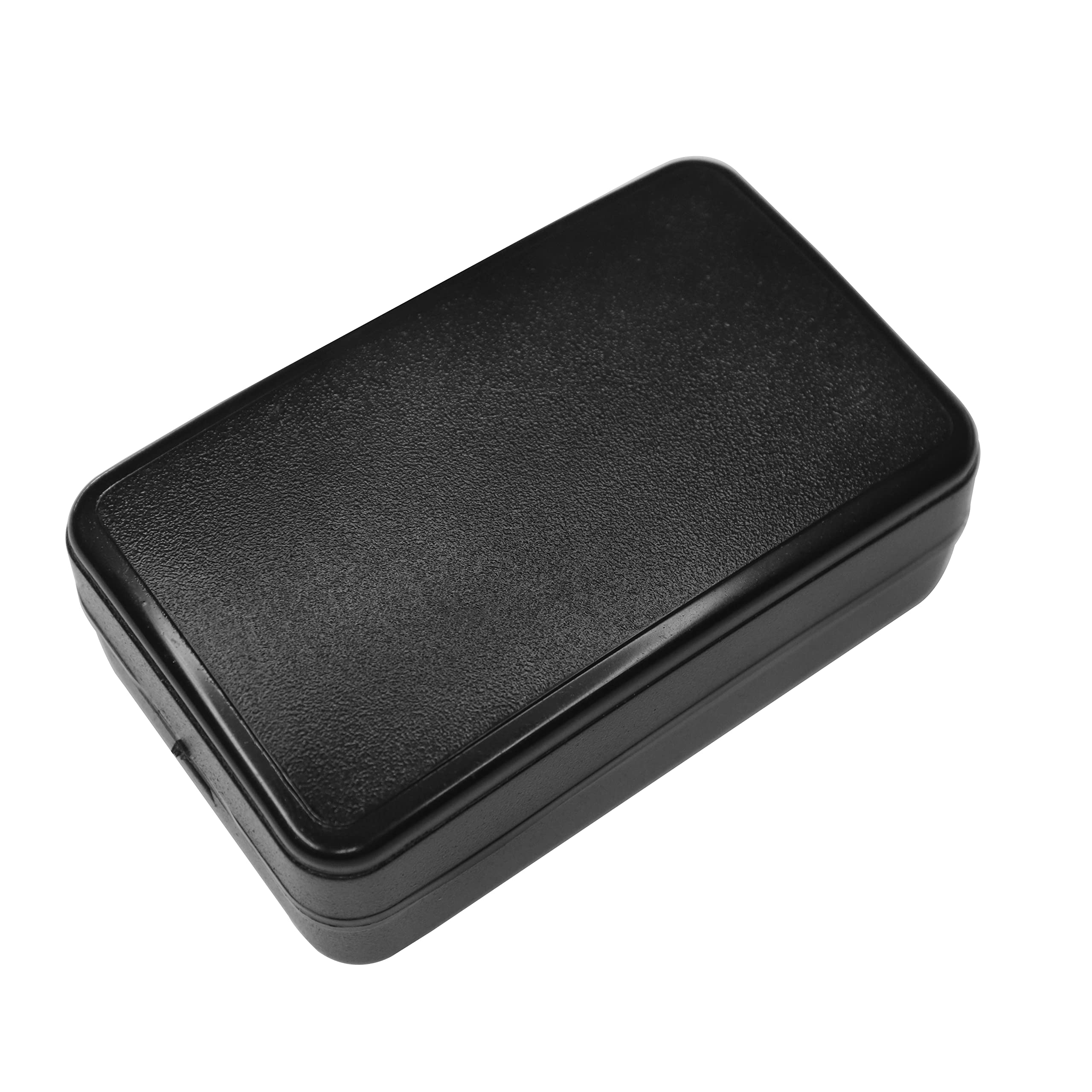 Electronic Spices Pack of 1 Plastic Enclosure Box (59 X 97X 33) MM for Adapter and Electronic Projects (Black)