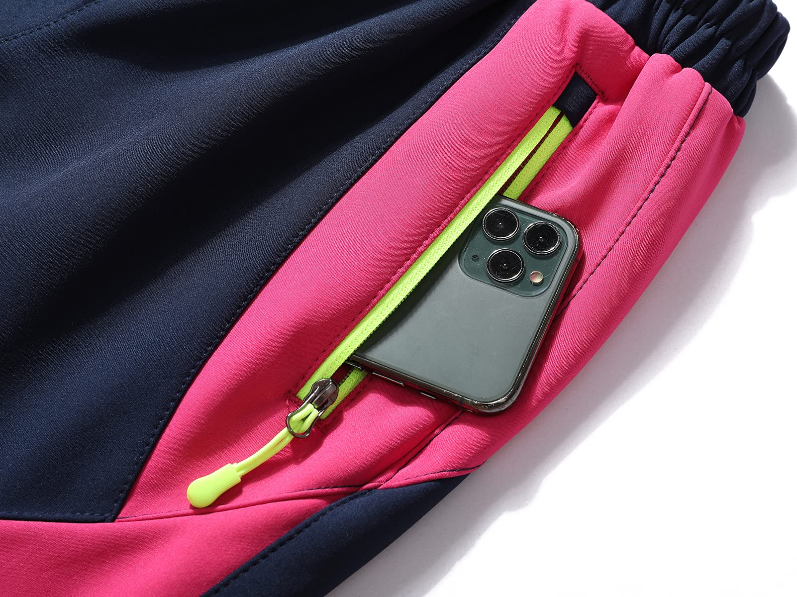 DAFENP Pantaloni Neve Trekking Bambino Impermeabili Sci Pantaloni Traspirante da Softshell Invernali Pioggia Pantaloni Escursionismo Ragazze Ragazzo