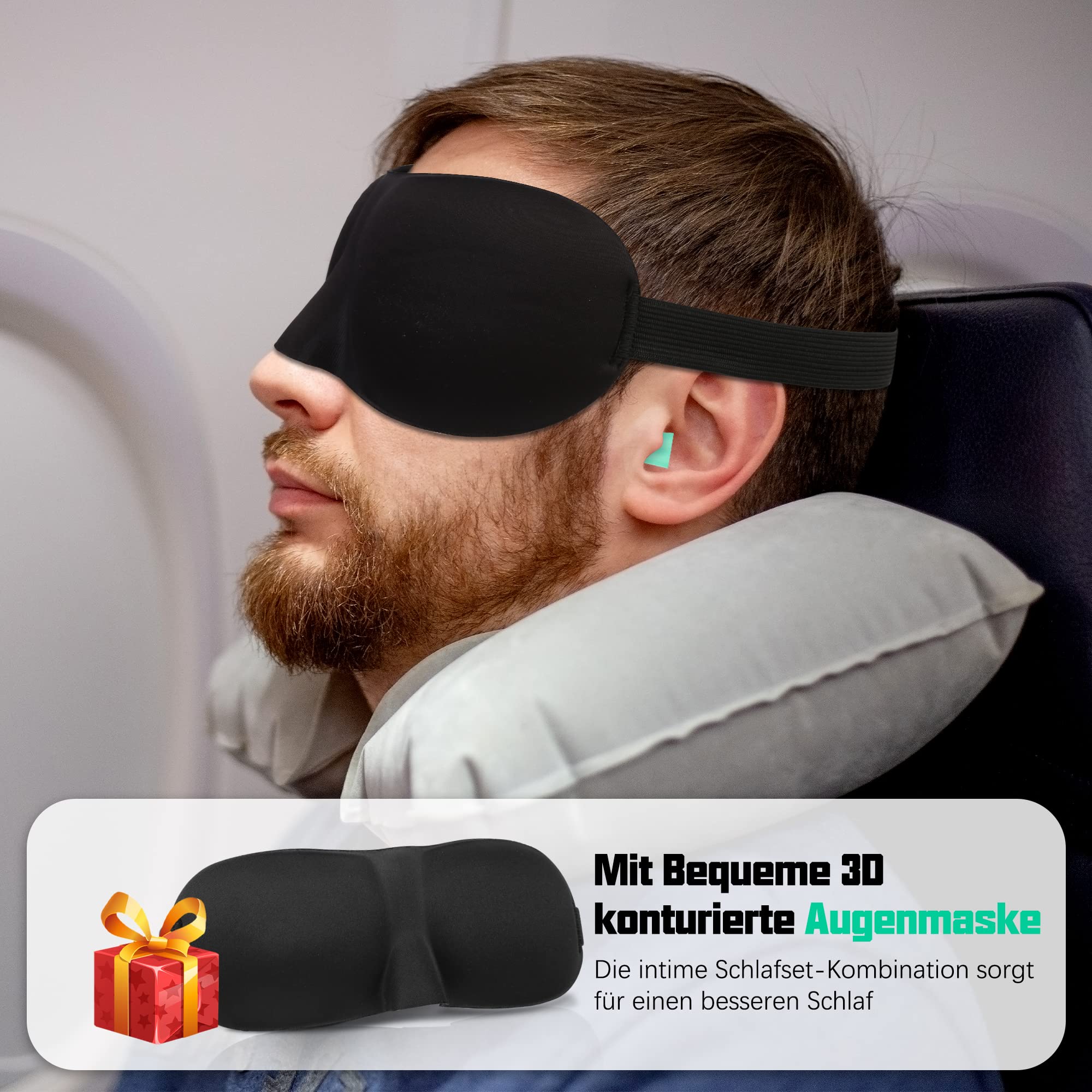Sleepeze Remedies Weiche Schaumstoff Ohrstöpsel zum Schlafen 60 Paar, Wiederverwendbar Ohrenstöpsel für Nacht, Gehörschutzstöpsel, Ear plugs Ohrenstöpsel Schnarchen, Reisen, Geräusche, Konzert