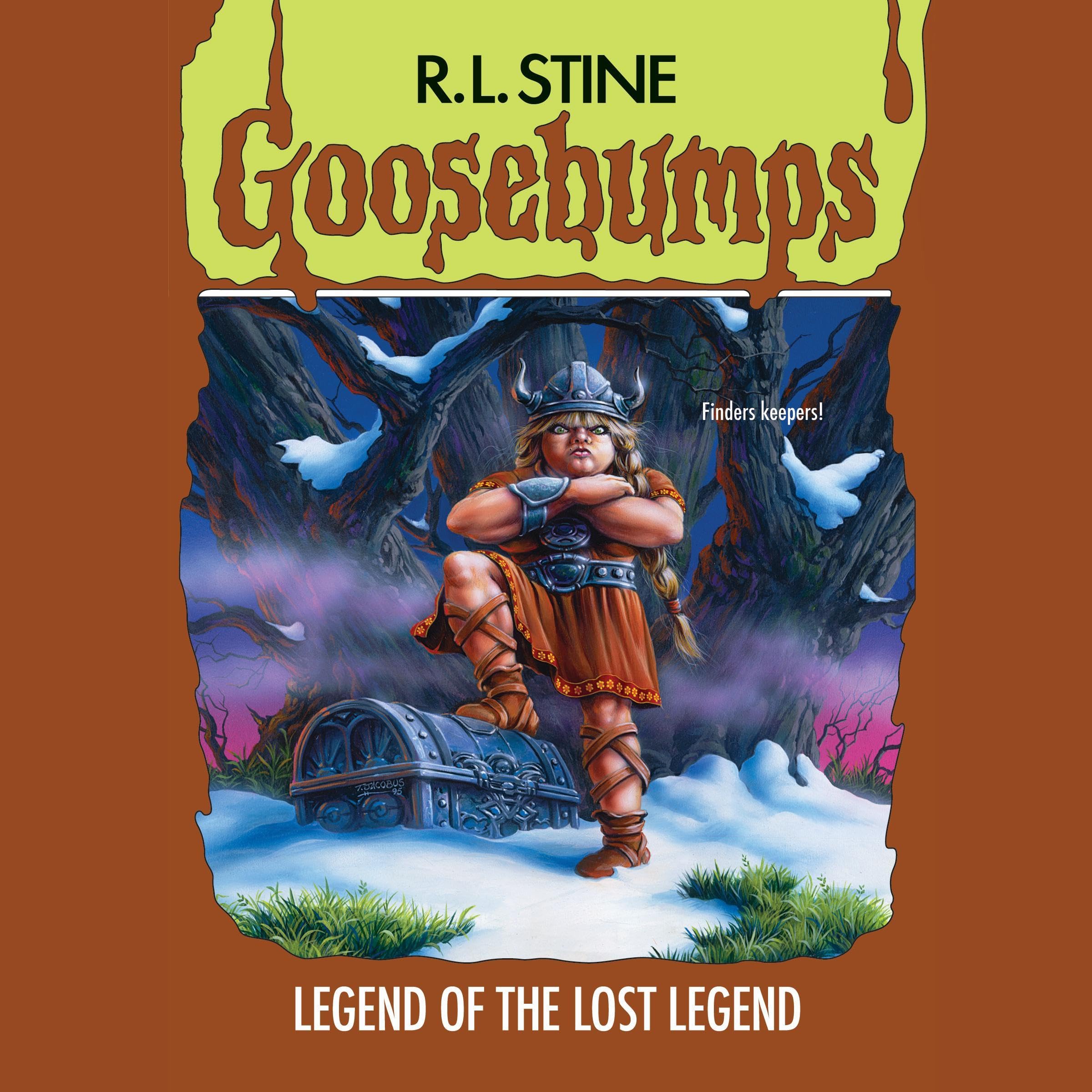 Cover art for Legend of the Lost Legend
