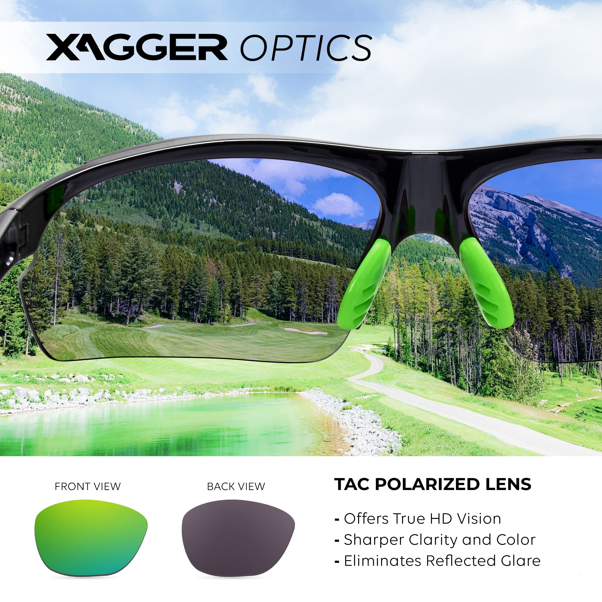Men's Women's Polarized Sport Sunglasses Envoltura deportiva polarizada Hombre