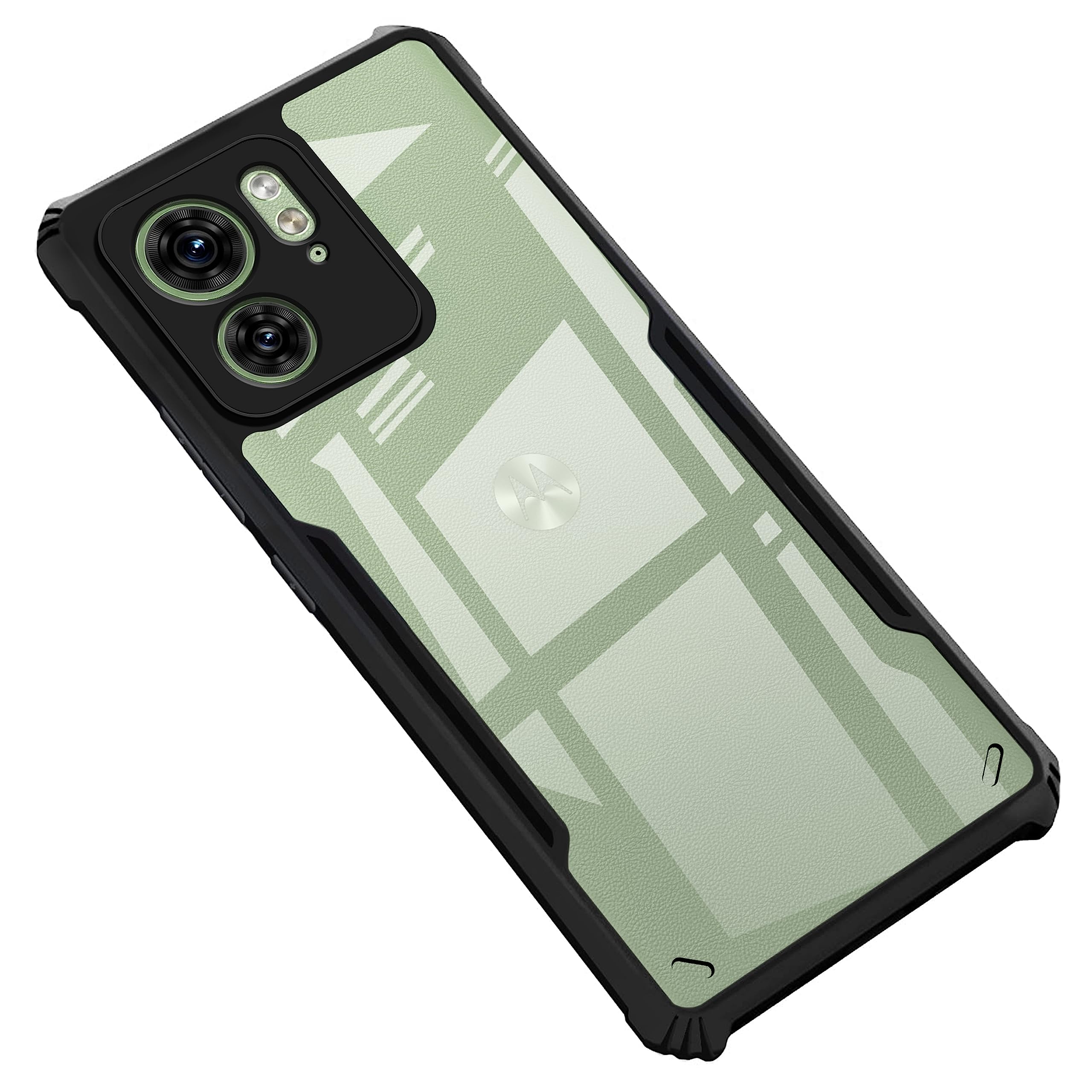 Zapcase Back Case Cover for Motorola Edge 40 5G | Compatible for Motorola Edge 40 5G Back Case Cover | Clear Case for Motorola Edge 40 5G with Camera Protection | (TPU + PC | Matte Black) (B0CCD799TP) Amazon Price History, Amazon Price Tracker