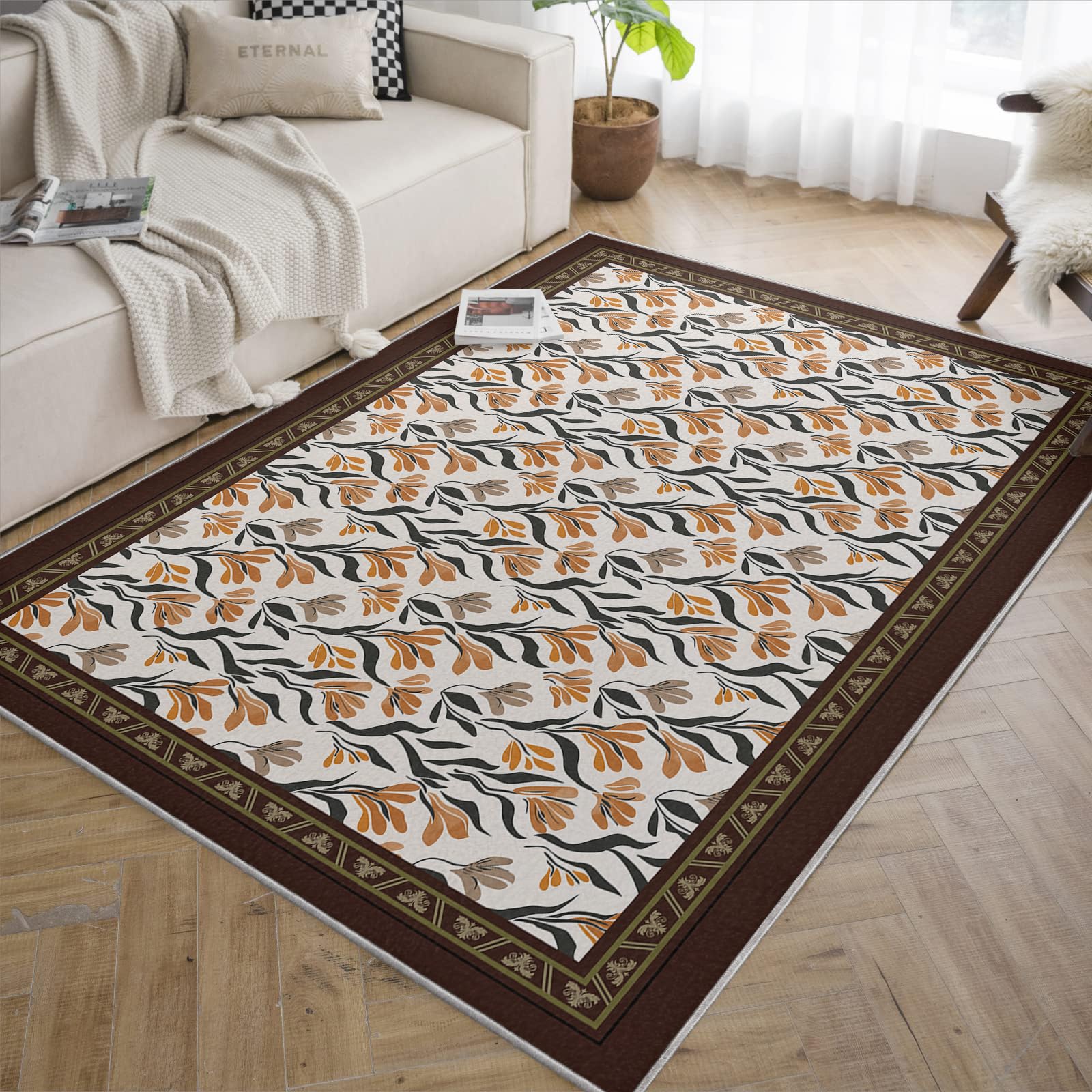 Alfombras Minimalistas Algas Dormitorio 200x300 Alfombra salón