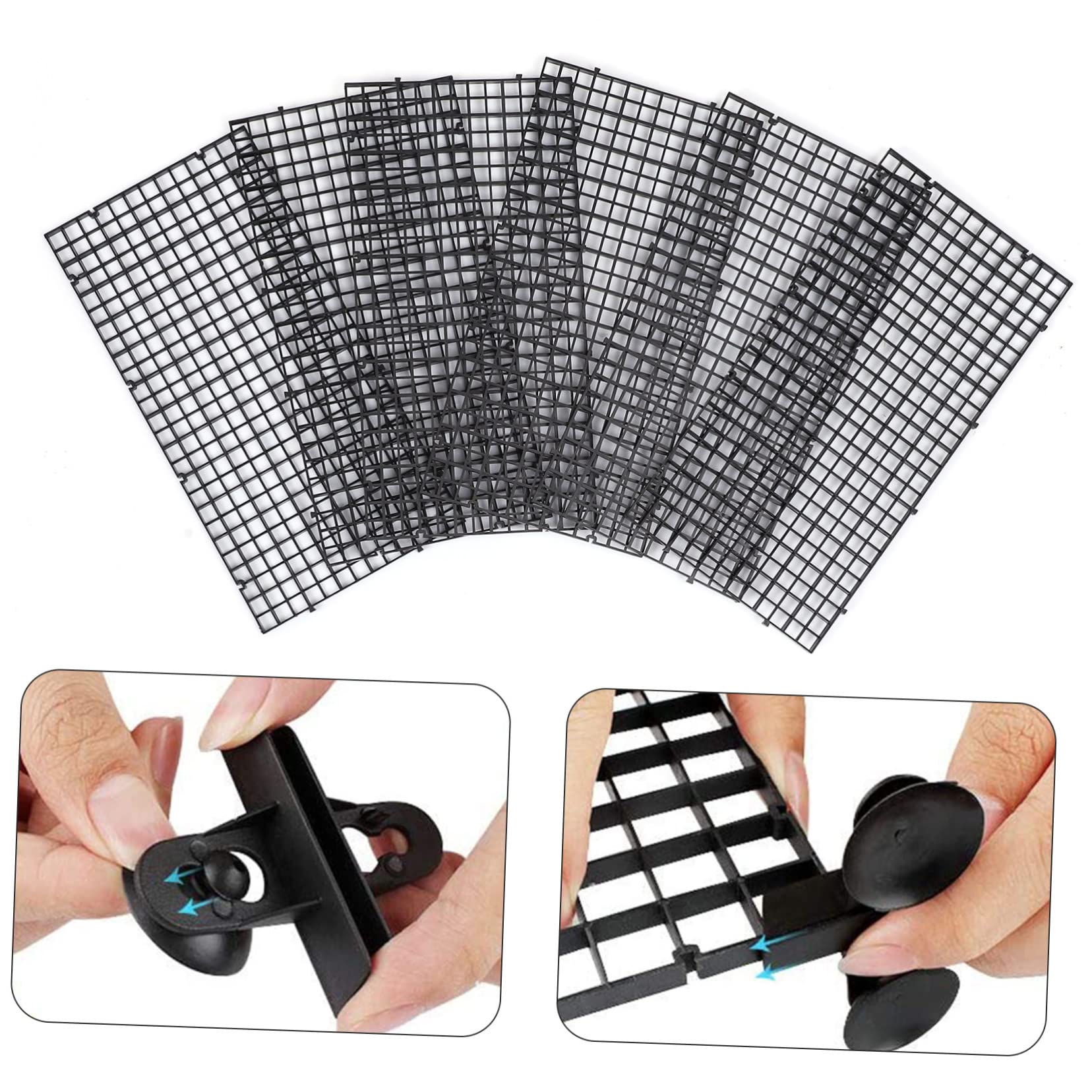Amazon | 1 セット 水槽仕切り 水槽セット 45cm 水槽 90cm 水槽