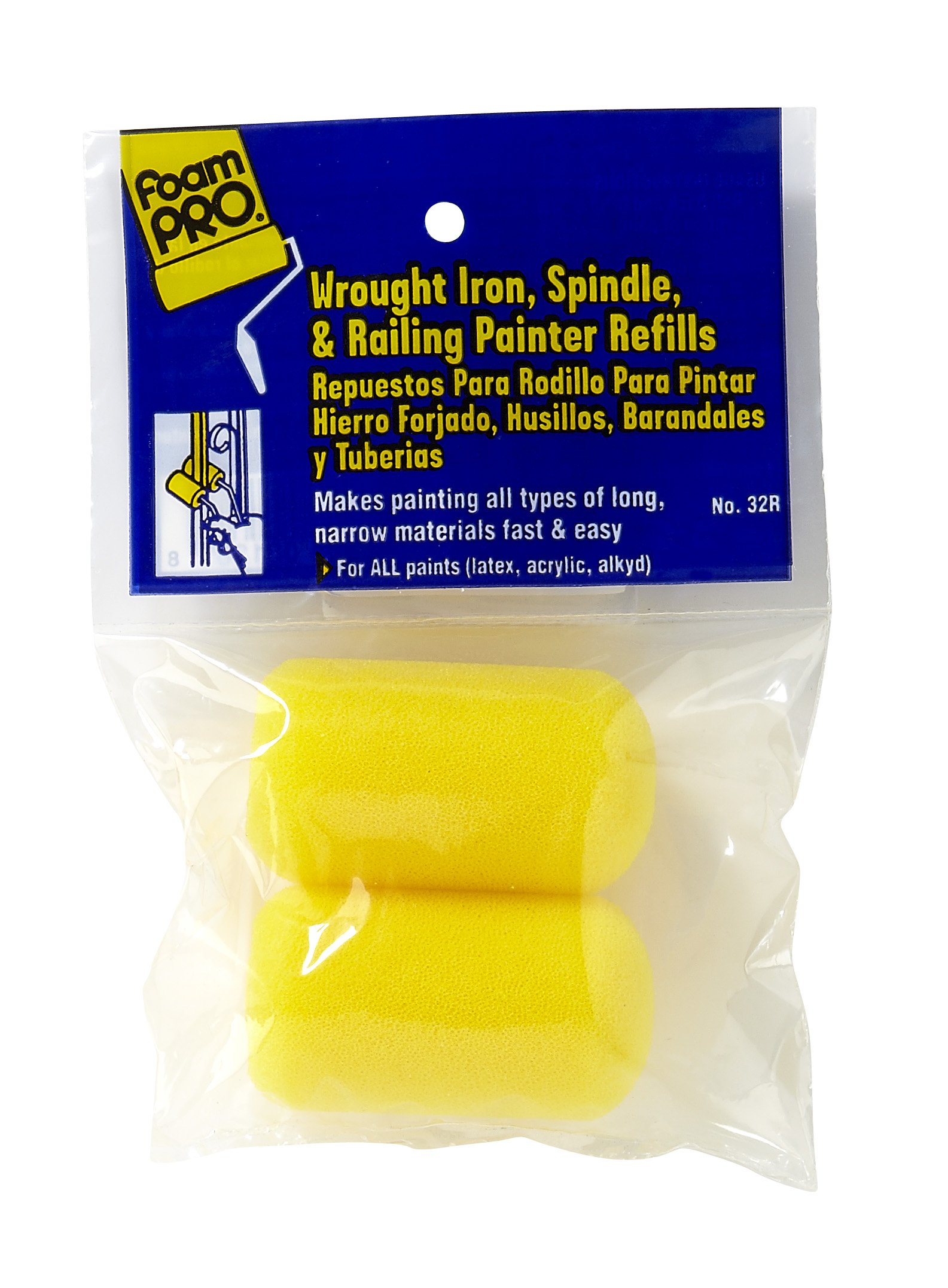 FoamPRO 32R Wrought Iron Painter Refills