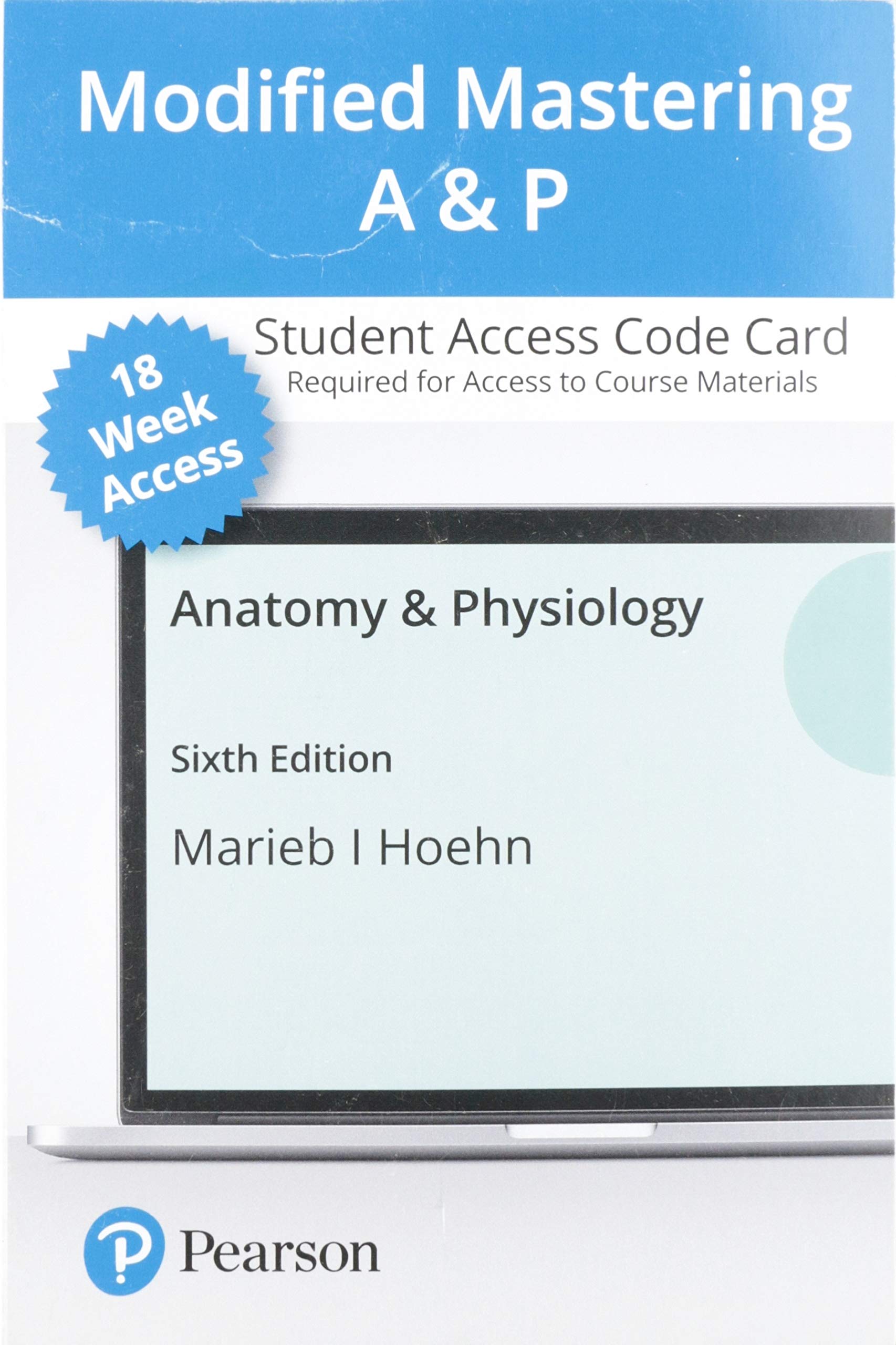Modified Mastering A&P with Pearson eText -- Access Card -- for Anatomy & Physiology (18-Weeks)