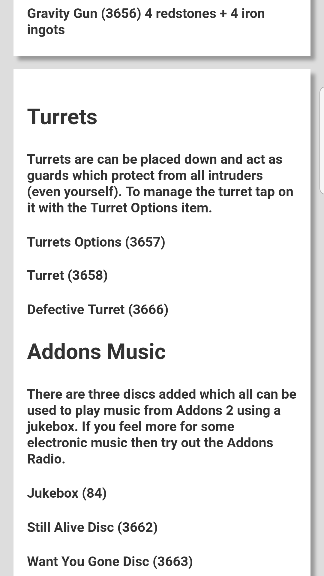 MOD Furniture for for Android