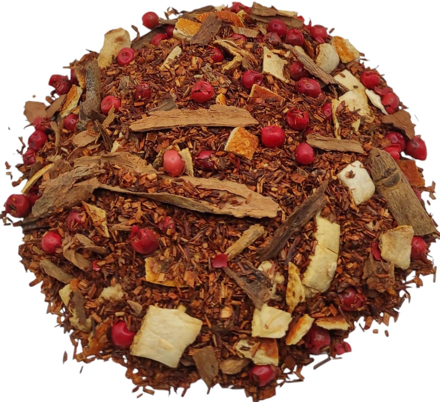 Rooibos Superiore Arancia Tè Rosso 85g - 1.95Kg Miscela Di Erbe (950 grammi)