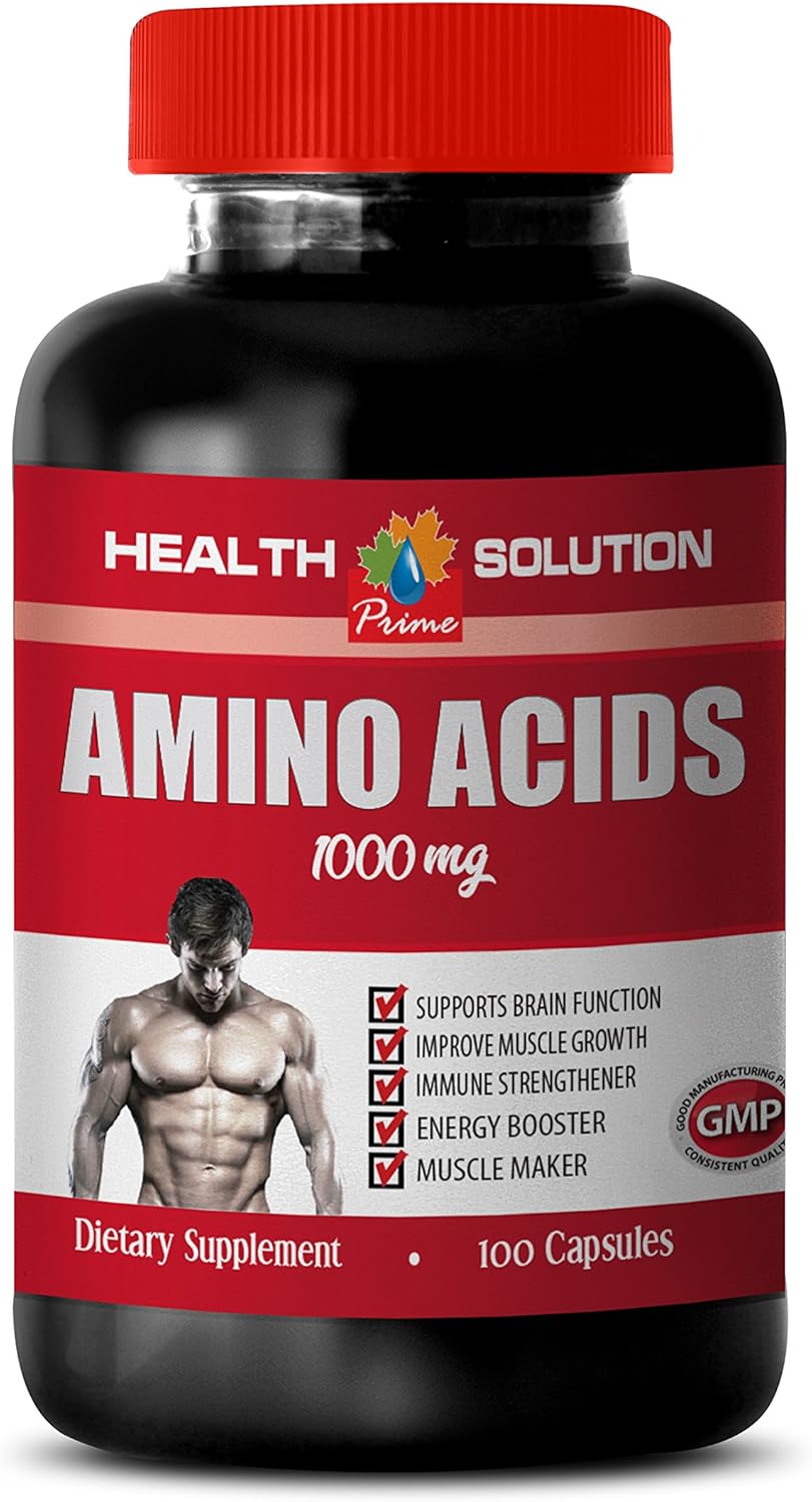 Health Solution Prime Muscle Builder Nitric Oxide Booster