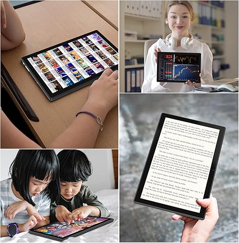 Miniatura 7 de Tablet de 10 pulgadas de 3 GB de RAM, tableta Octa-Core Android 10.0, 32 GB de ROM, expansión de 128 GB, WiFi dual 2.4G 5G, cámara trasera frontal