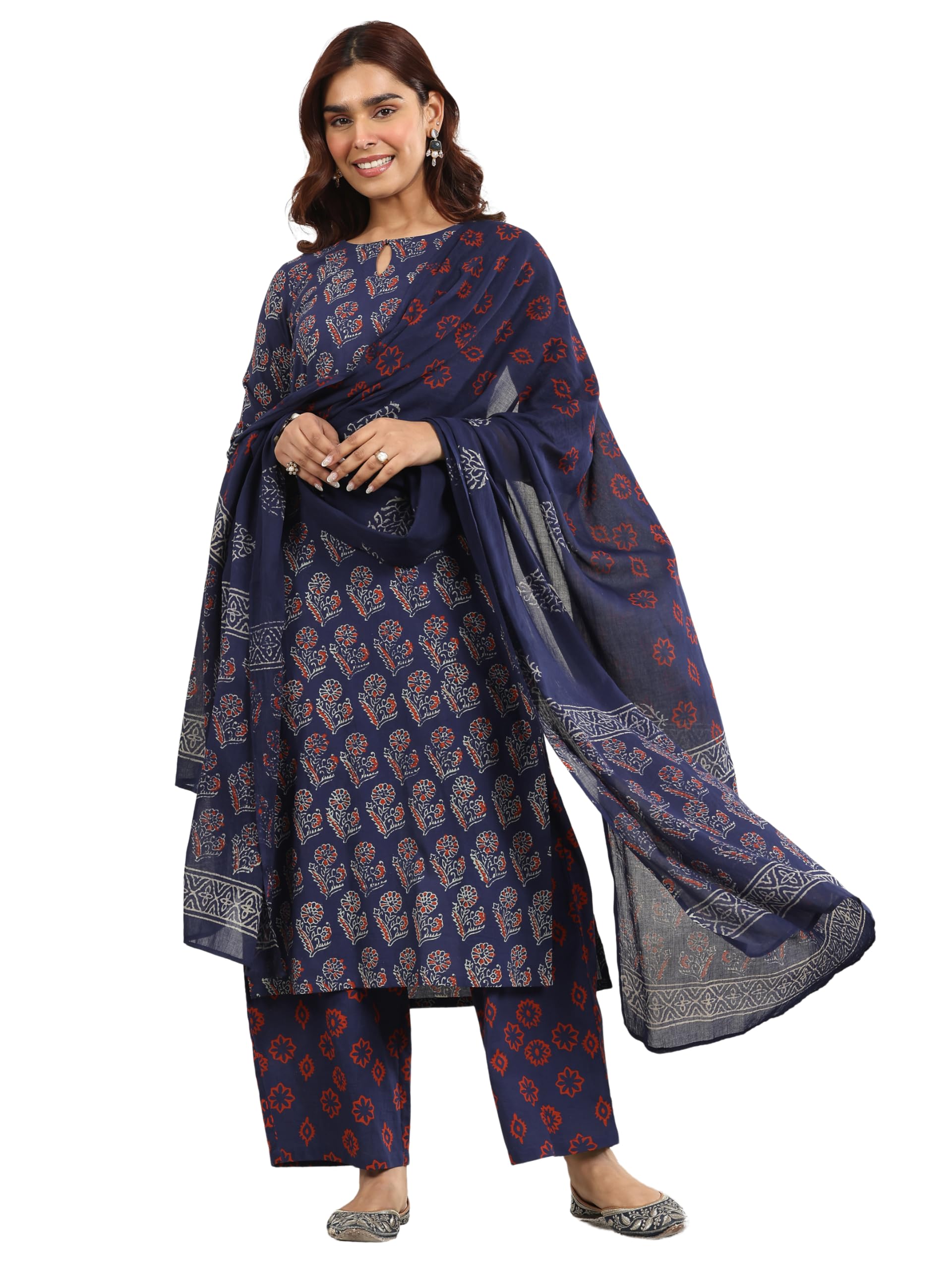 libas Women's Cotton Kurta Set-picture-18
