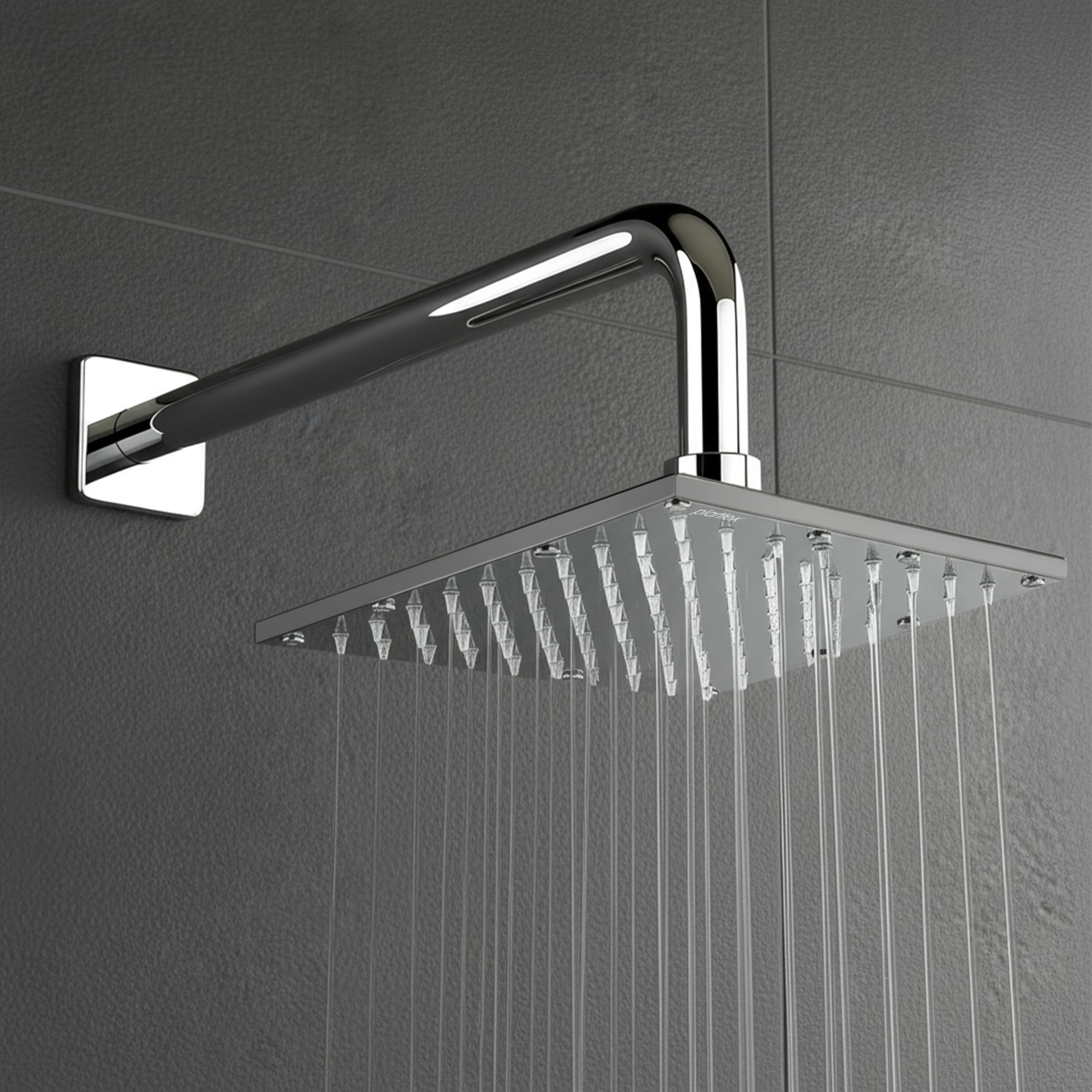 Plantex Stainless Steel Shower Head - Rainfall Luxury -11 Plantex Stainless Steel Shower Head - Rainfall Luxury -11