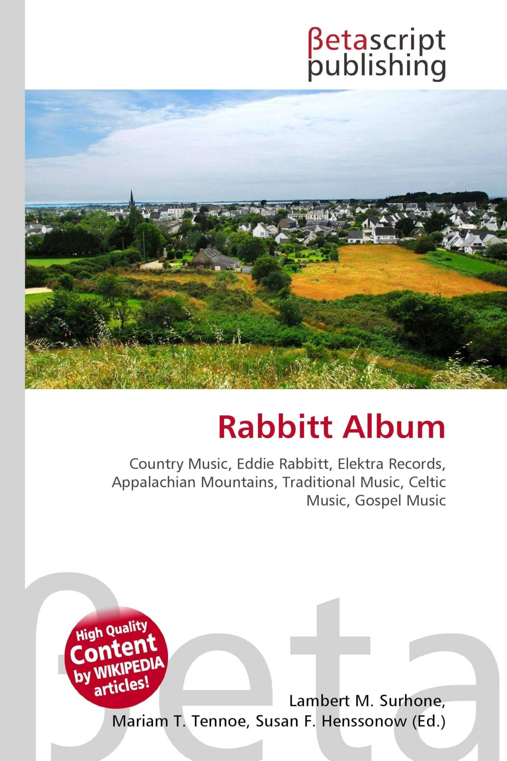 Rabbitt Album: Country Music, Eddie Rabbitt, Elektra Records, Appalachian Mountains, Traditional Music, Celtic Music, Gospel Music