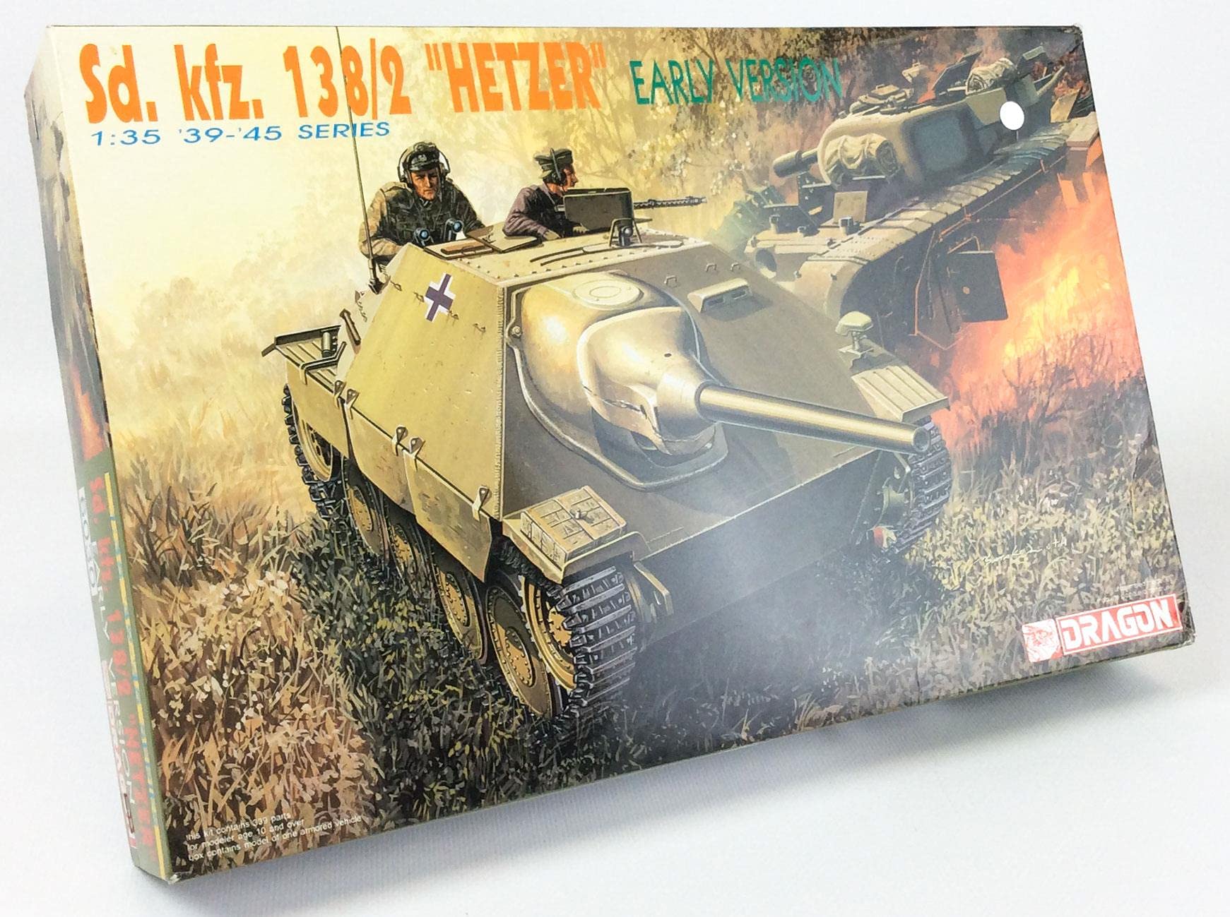 Amazon | ドラゴンモデル 【6030】 1/35スケール HETZER' EARLY