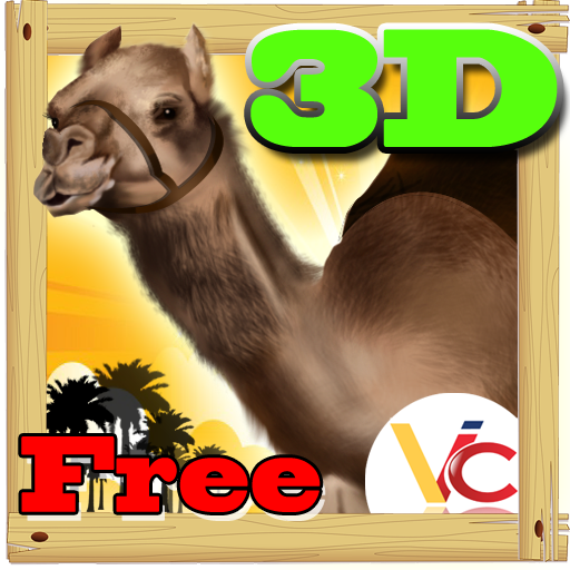 3D Camel Race App on Amazon Appstore