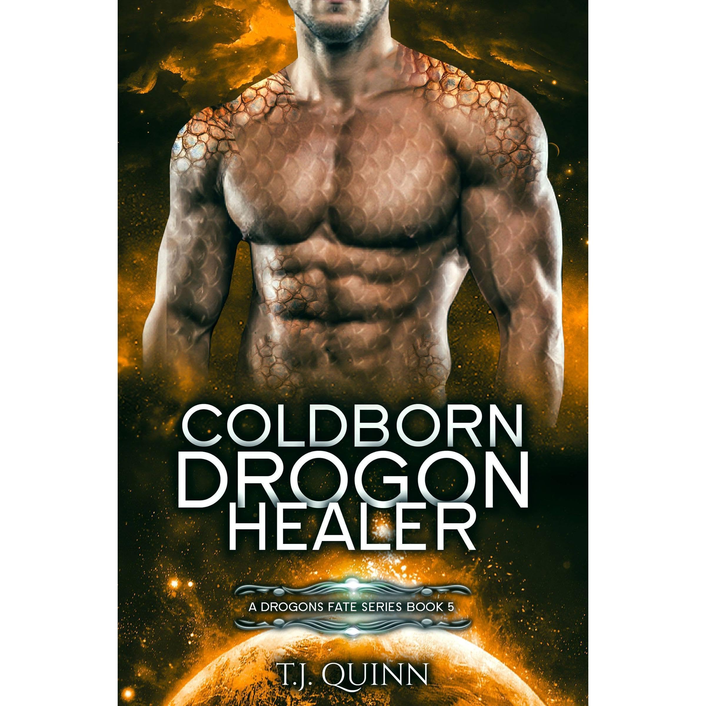 Colborn - Drogon Healer - SciFi Alien Soul Mates Romance