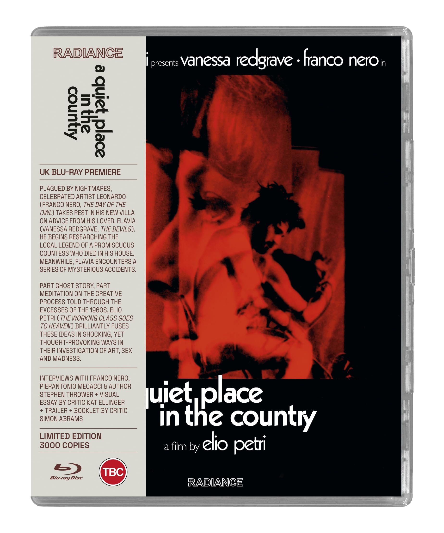 A Quiet Place in the Country [Blu-ray] [Region A & B]