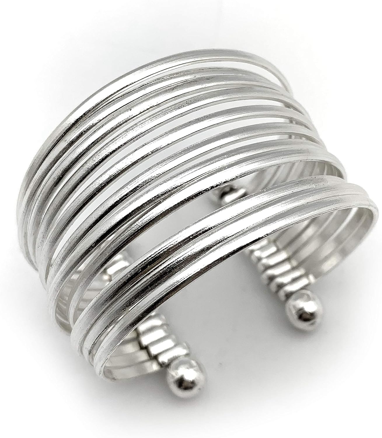 Jewelry Silver Plated Collection Cuff Bracelet