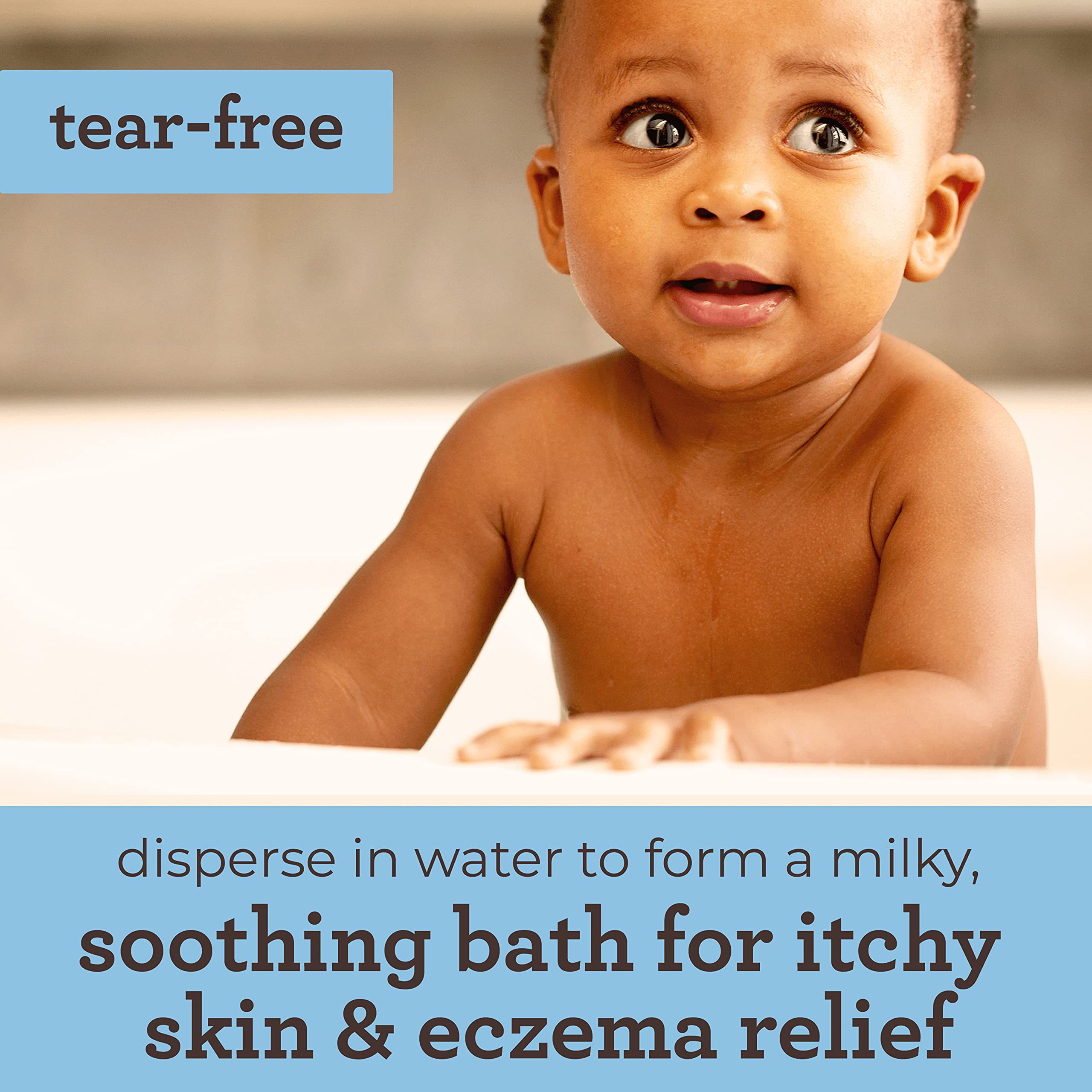 Aveeno Baby Eczema Therapy Soothing Bath Treatment for Relief of Dry