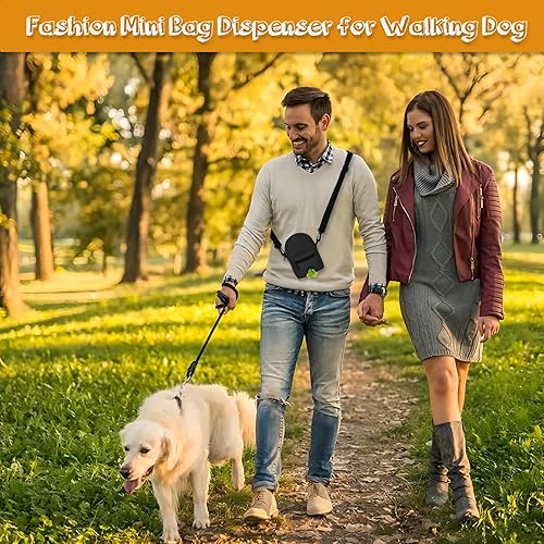 Miniatura 2 de Dispensador de bolsas para excrementos de perro, dispensador de bolsas de residuos, bolsas delanteras traseras para bolsas de basura de mascotas y