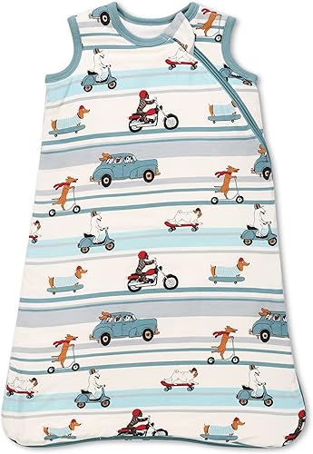 BESTAROO 1.0 TOG - Saco de dormir con doble cremallera reversible de 2 vías