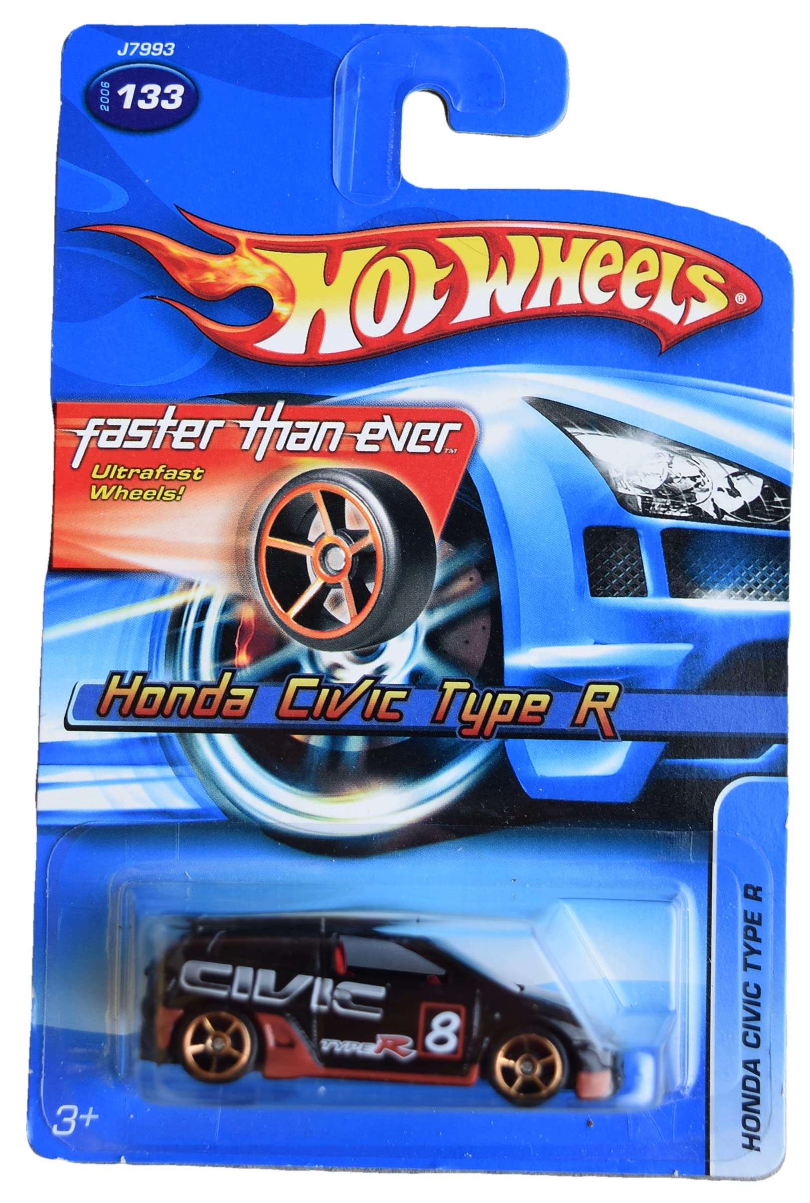 Amazon.com: Hot Wheels Honda Civic Type R : Toys & Games
