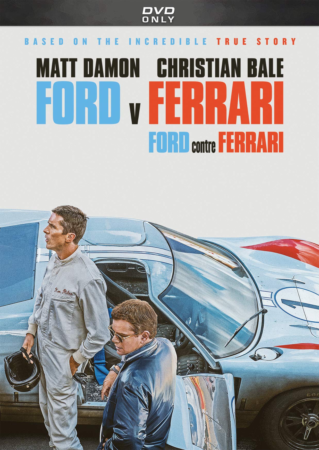 Ford V. Ferrari (Bilingual) [DVD]
