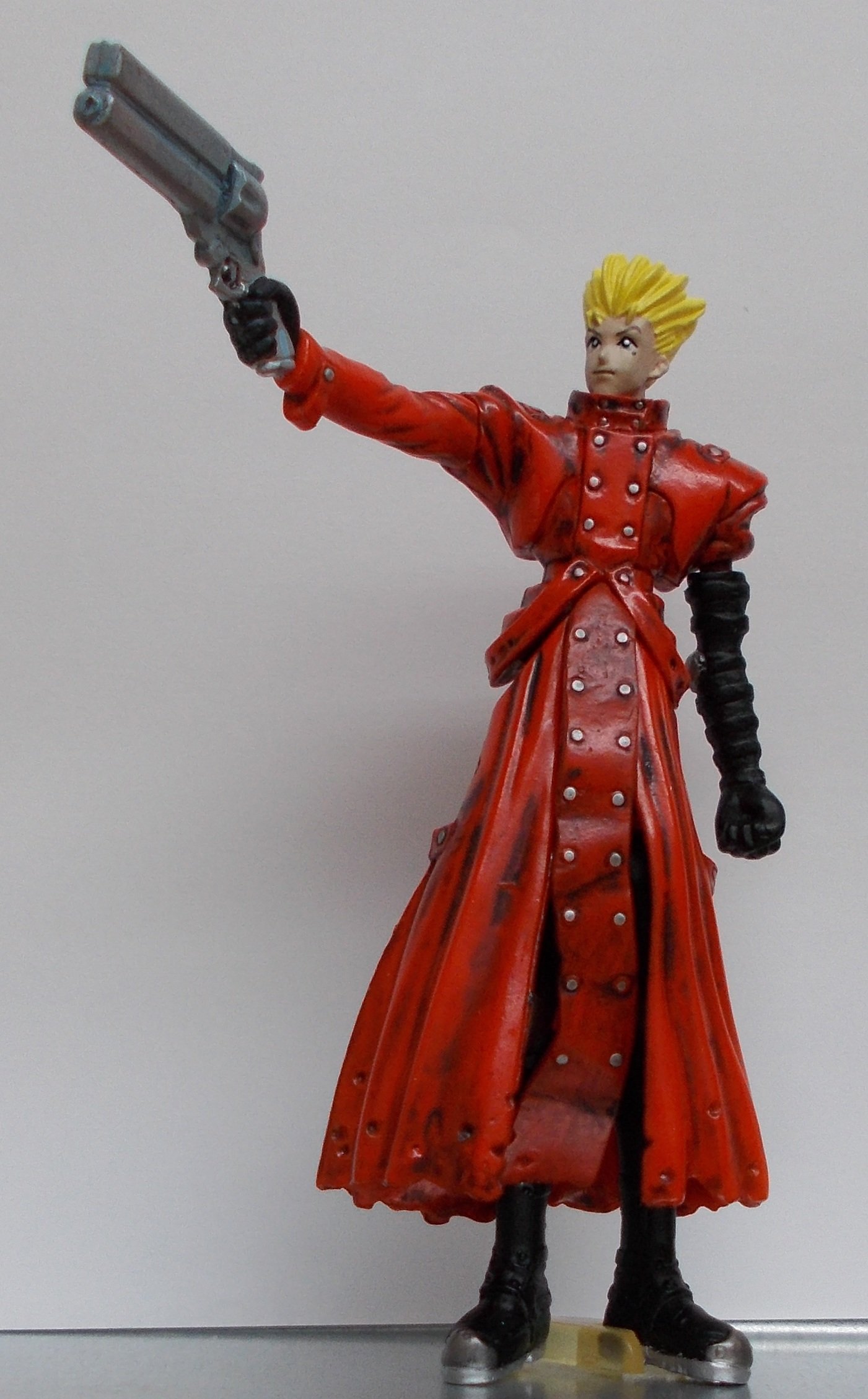 海洋堂 トライガン ヴィッシュ・ザ・スタンピード(サングラスver.) TRIGUN】ヴァッシュ・ザ・スタンピード サングラス再販売開始