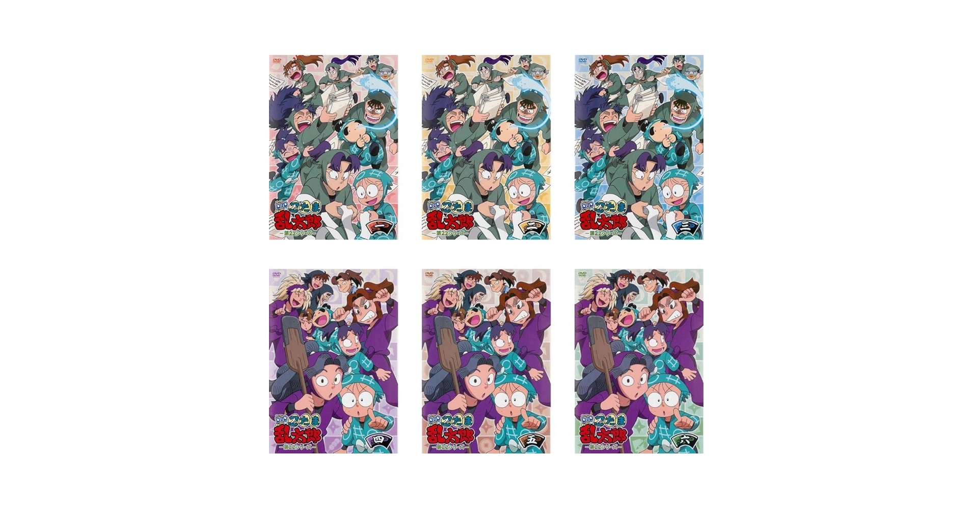 忍たま乱太郎第22シリーズ 全巻完結セット dvd Amazon.co.jp: TVアニメ(忍たま乱太郎) 第22シリーズ DVD-BOX 下