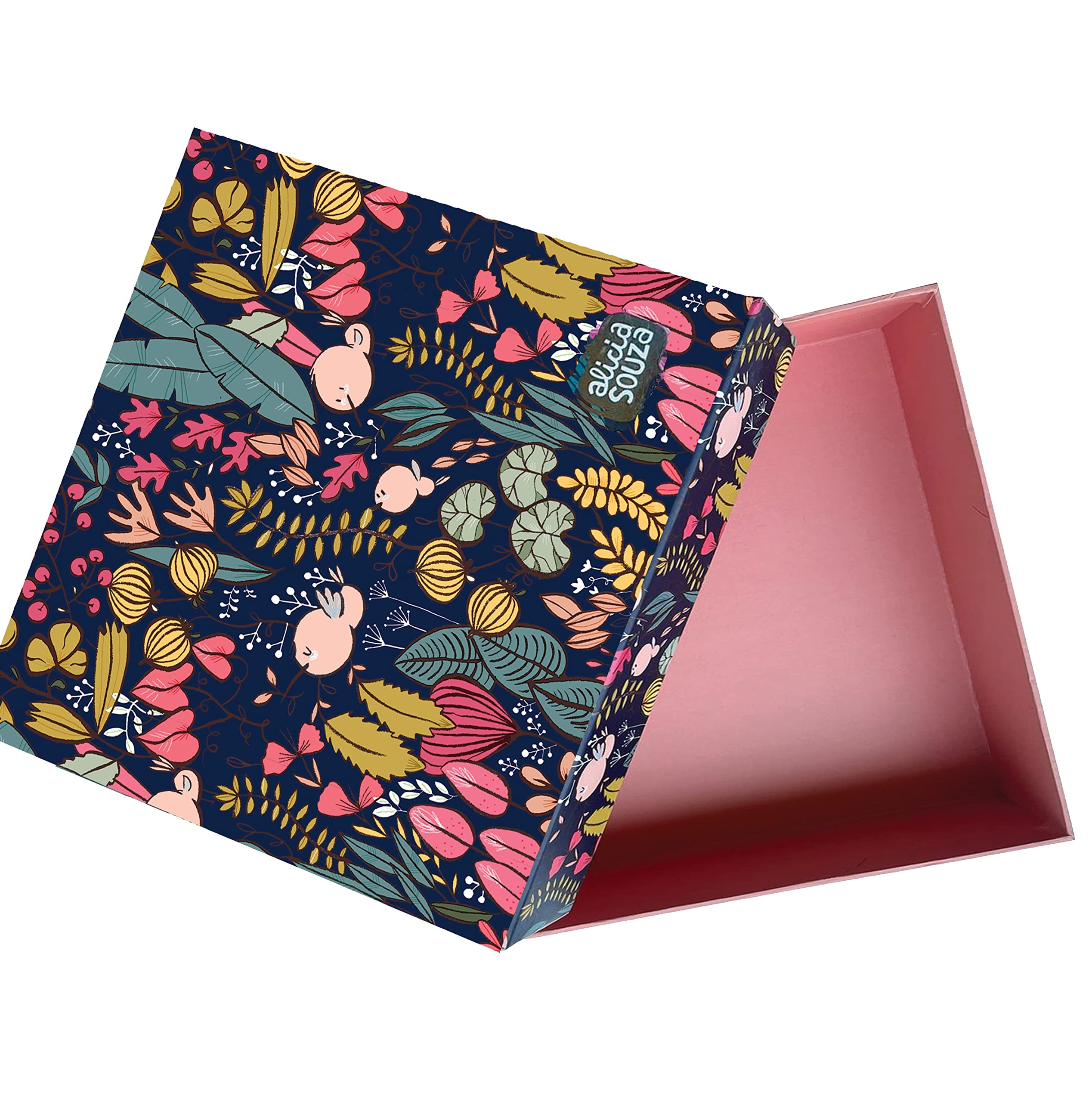 See full amazon price history chart for Alicia Souza | Dark Garden Small Empty Gift Box | 21.6 x 21.6 x 9 CM | Ideal for Birthdays, Weddings, Diwali Giftings | DIY | Multipurpose | Illustrated Alicia Souza | Dark Garden Small Empty Gift Box | 21.6 x 21.6 x 9 CM | Ideal for Birthdays, Weddings, Diwali Giftings | DIY | Multipurpose | Illustrated (B0C559421B) Amazon Price History, Amazon Price Tracker