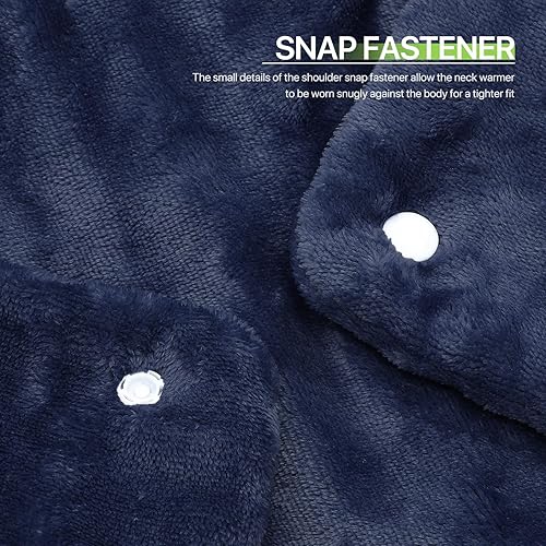 Miniatura 9 de Magshion Almohadilla térmica eléctrica pequeña y ligera para cuello y hombro, almohadilla térmica suave y cálida para el cuello, almohadilla térmica