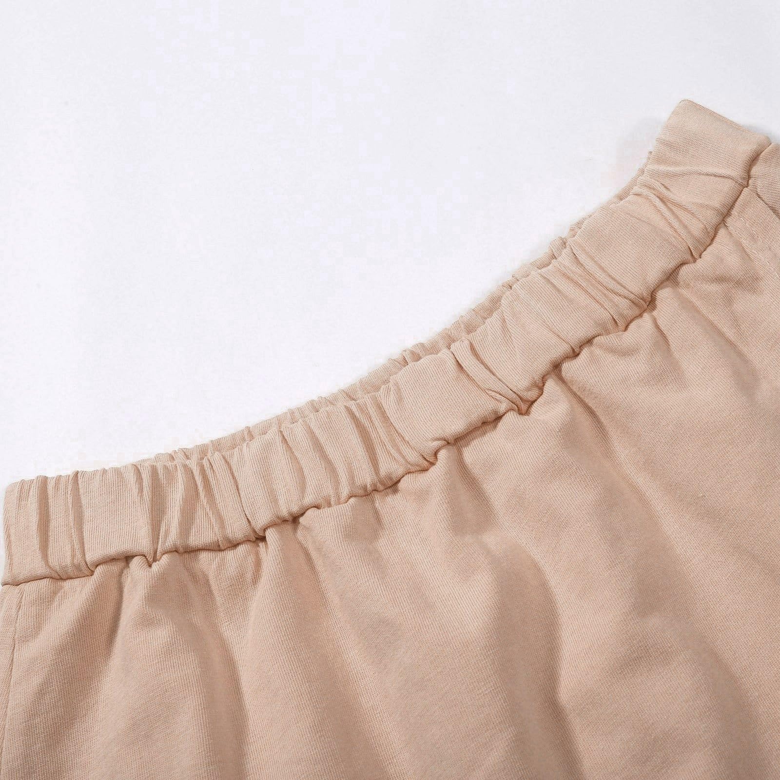 Generisch 2026 nuevos pantalones cortos de verano sin mangas para mujer, traje casual para uso diario, vacaciones, color puro, cómodo y elegante