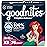 Goodnites Girls\' Nighttime Bedwetting Underwear, Size Extra Small (28-43 lbs), 76 Ct (2 Packs of 38), Packaging May Vary
