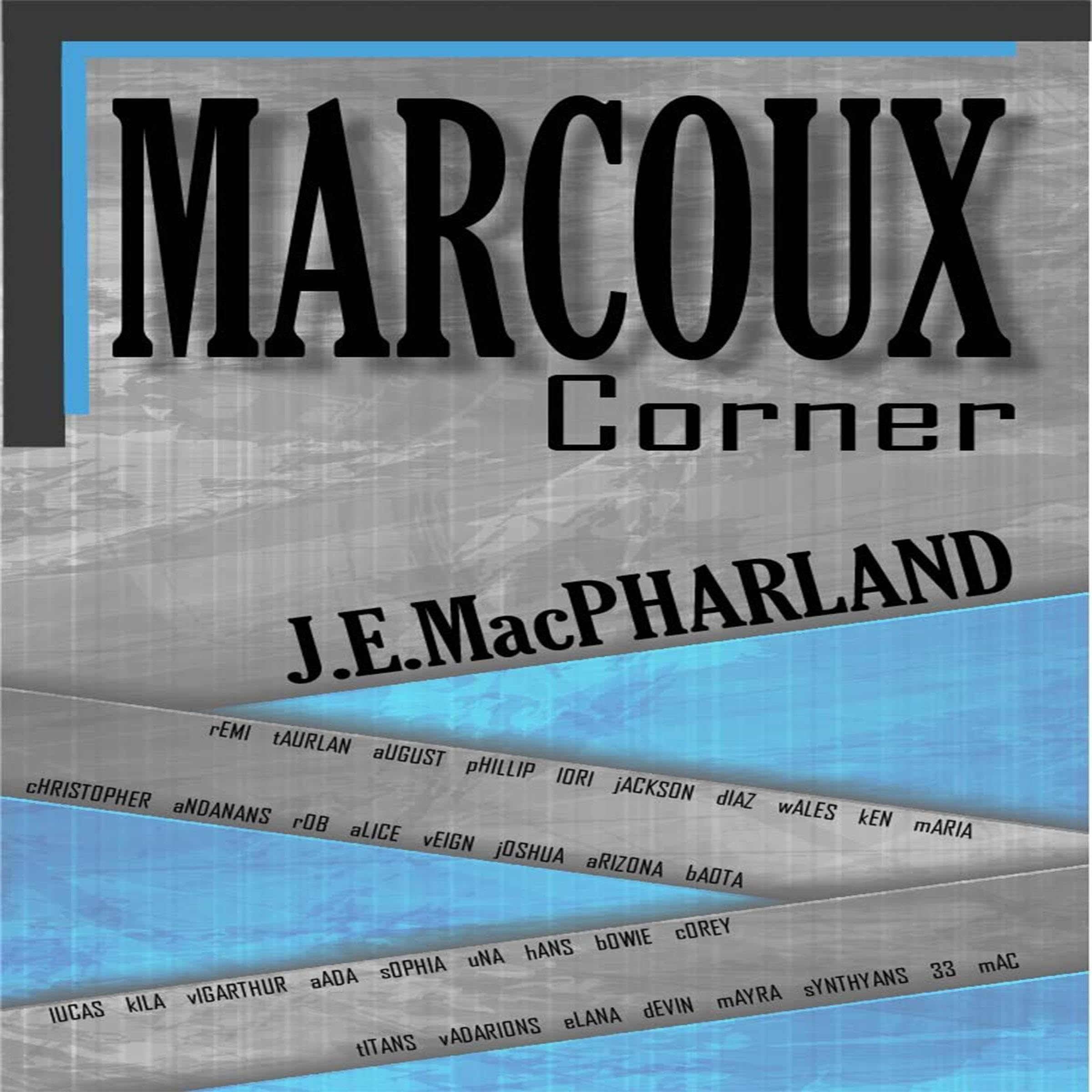 Cover art for Marcoux Corner