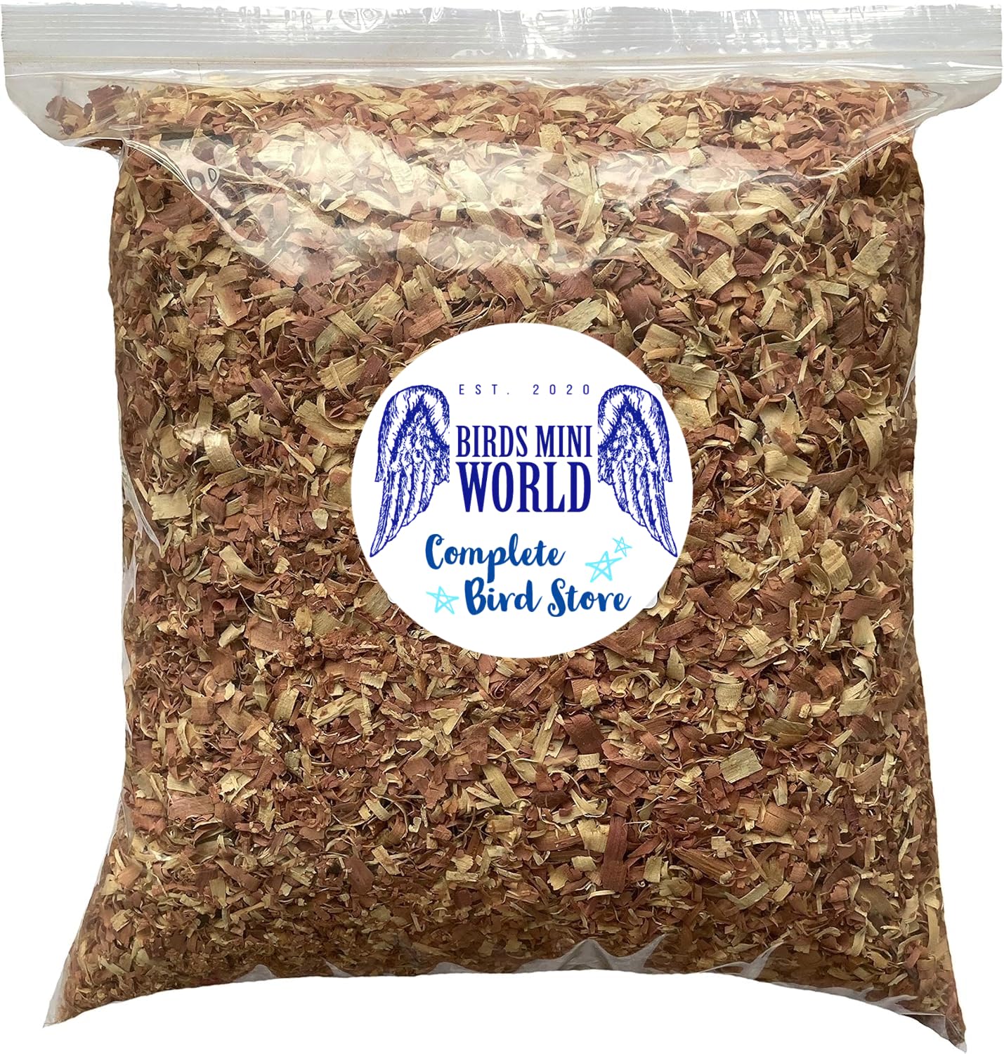 Birds Mini World Wood Shaving -Natural Soft Bedding for Birds and Small Animals- Nesting Material for Lovebirds Hens, Budgies, Hamsters, Gerbils, Rabbits Reptiles & Pigeons (200 gm) (B0DDJC4LJZ) Amazon Price History, Amazon Price Tracker