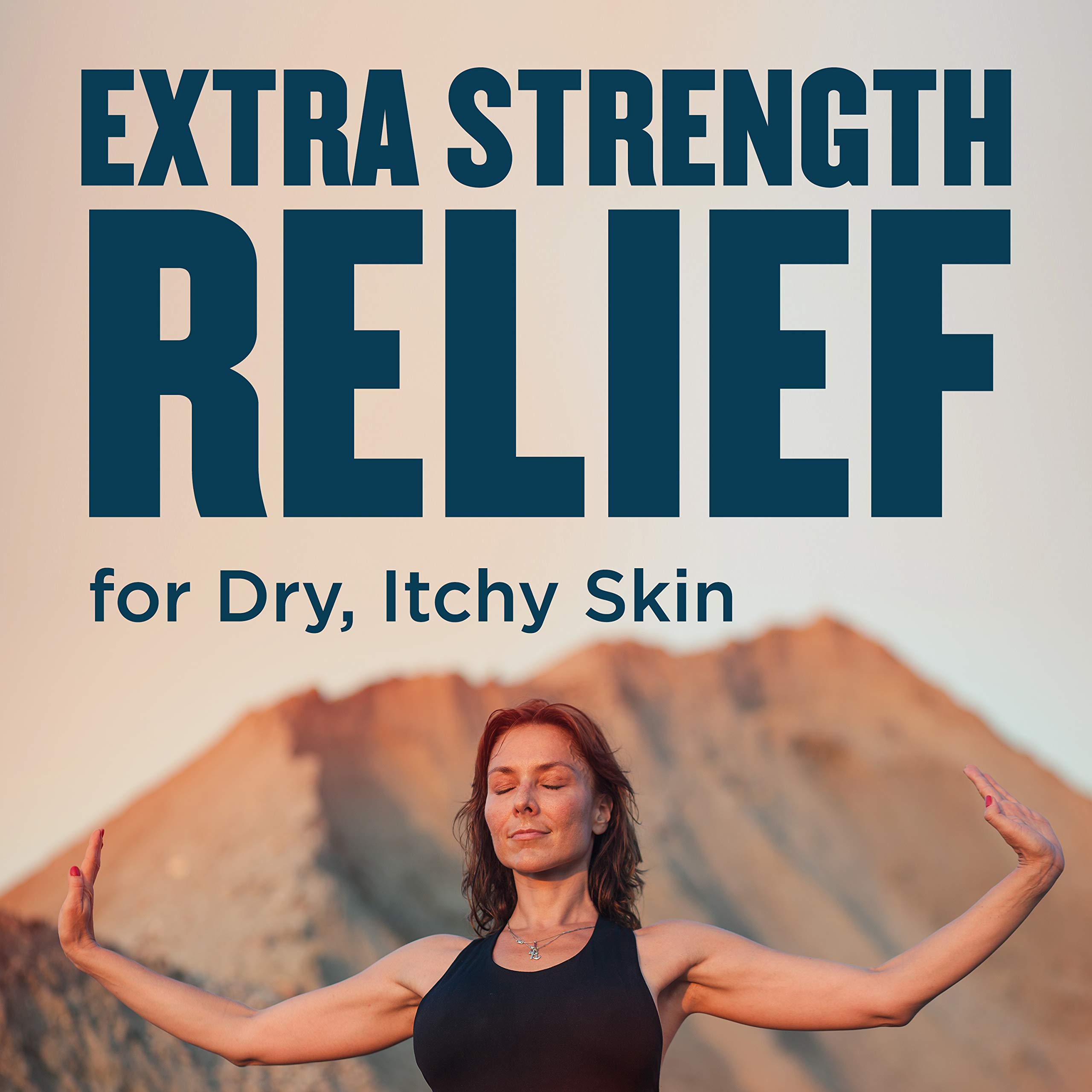 Gold Bond Medicated Extra Strength Body Lotion 14 oz. Triple Action Relief for Extra Dry, Itchy