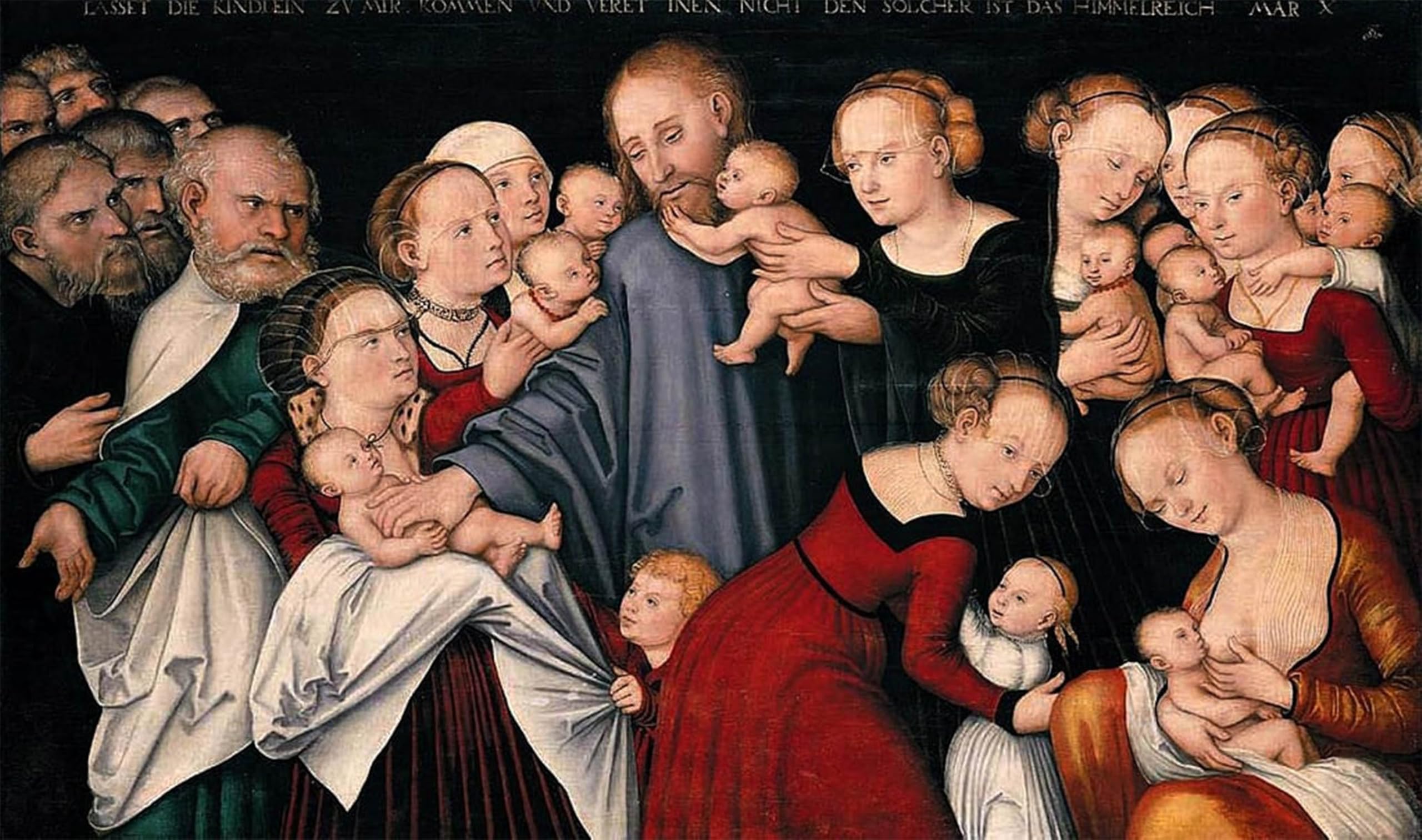ARTXLXXBN Famous Painting Art Wall Decor Abstract Art Picture Melancholy by Lucas Cranach the Elder Animal Pictures for Home Decor 60x90cm
