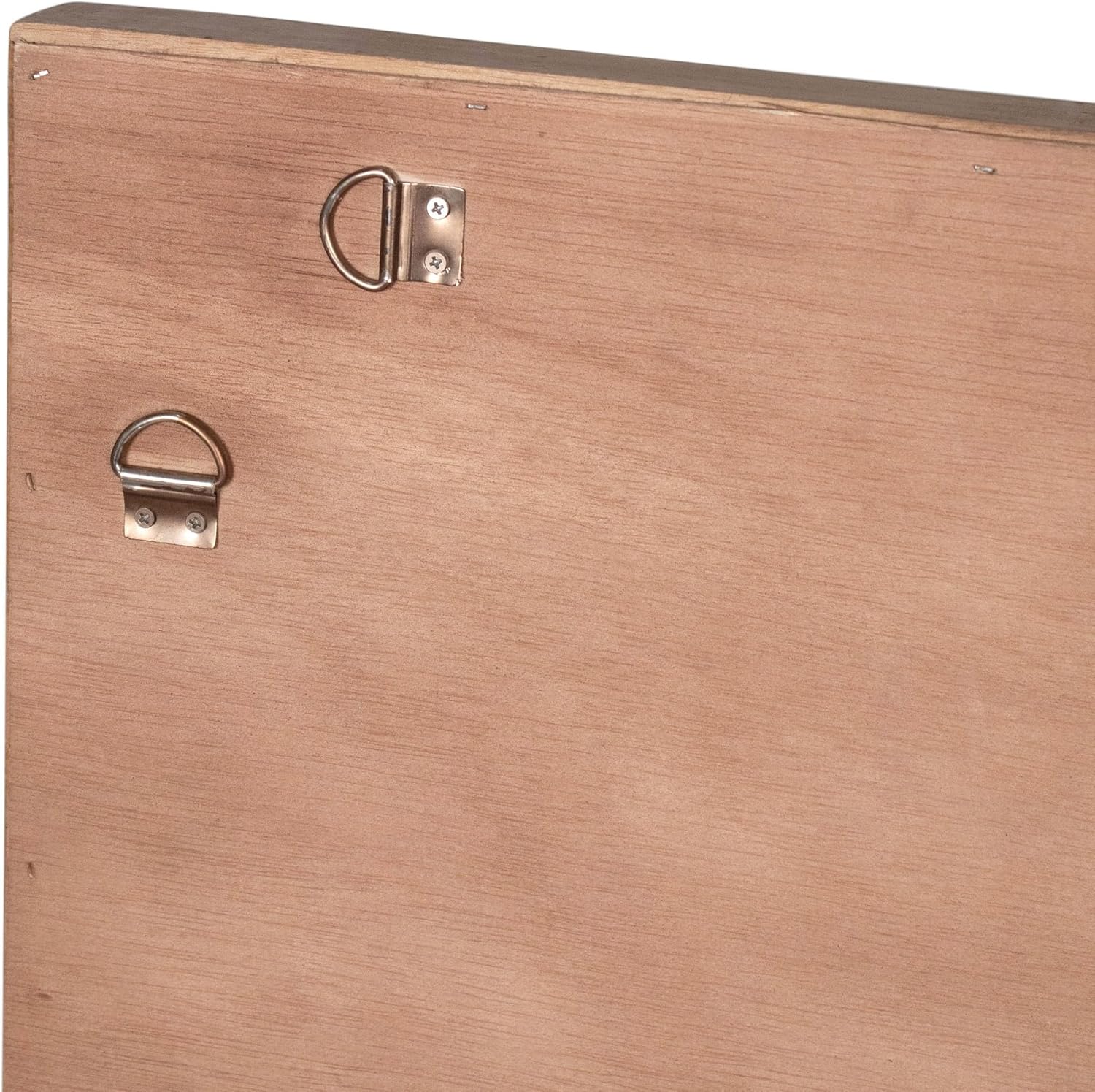 East at Main New Hampton Rectangular Coconut Shell Mirror, 39.5" H, Handcrafted Natural Coconut Shell Frame, Modern Coastal Wall Accent Decor (White)