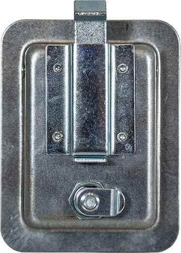 Miniatura 9 de Buyers Products L3980 - Pestillo de un solo punto resistente a la oxidación - Soldar, gris