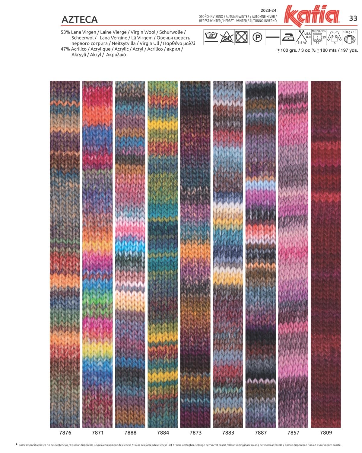 トップス TELOPLAN Aitiaya Colour Gradient Knit TELOPLAN（テーロプラン）の「Atitaya Colour Gradient Knit